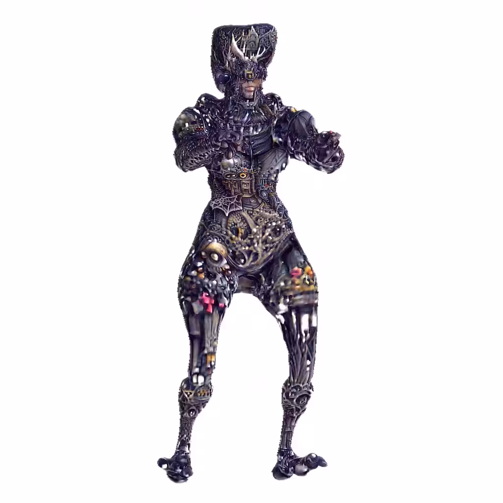ClipMatrix Creatures #199