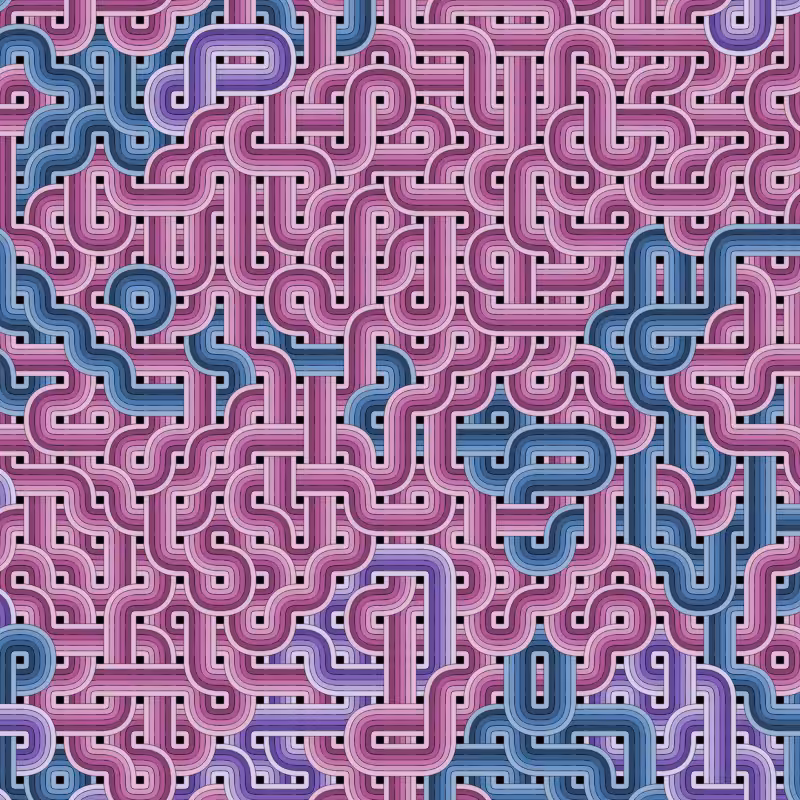 Bézier Truchet #78