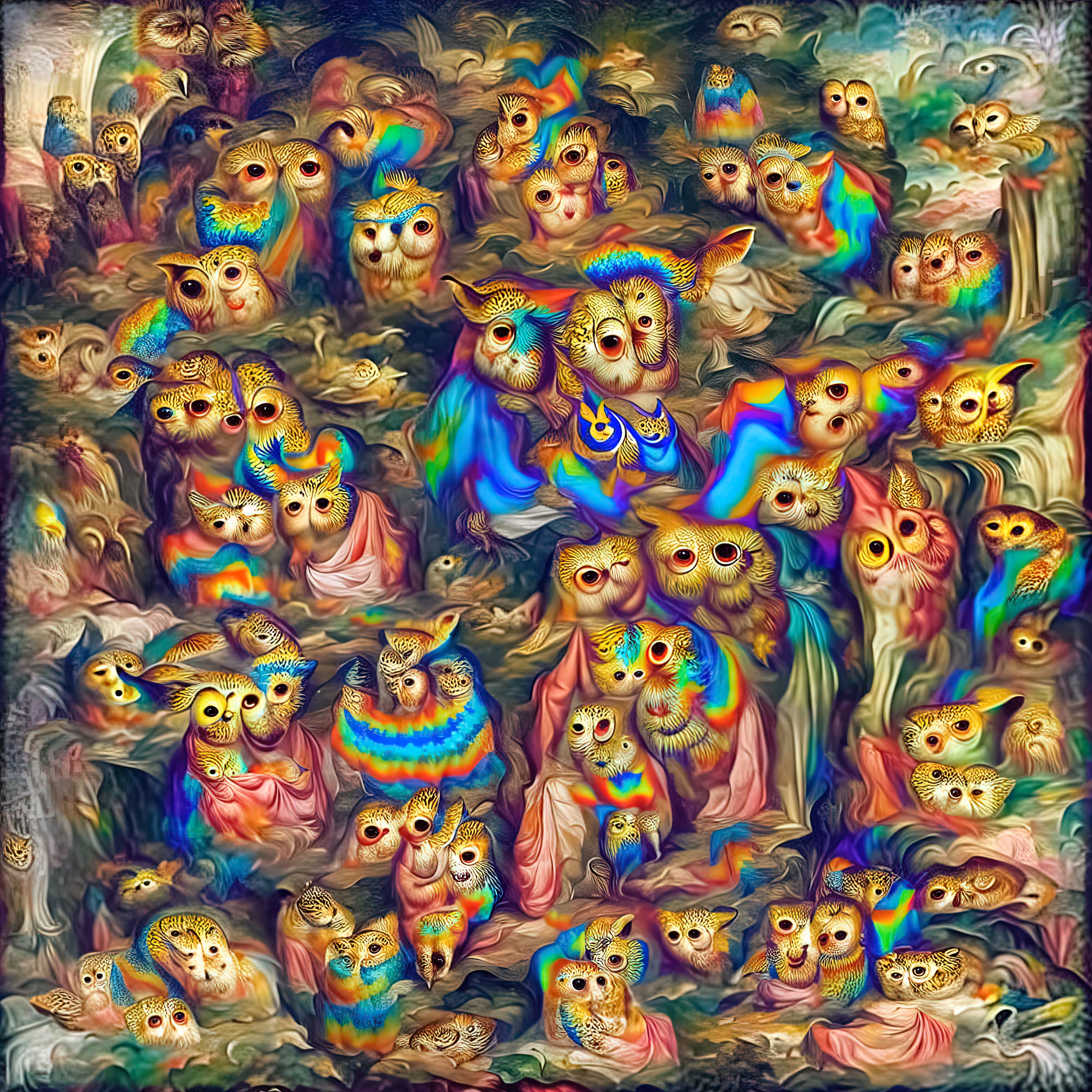 Owls on Acid