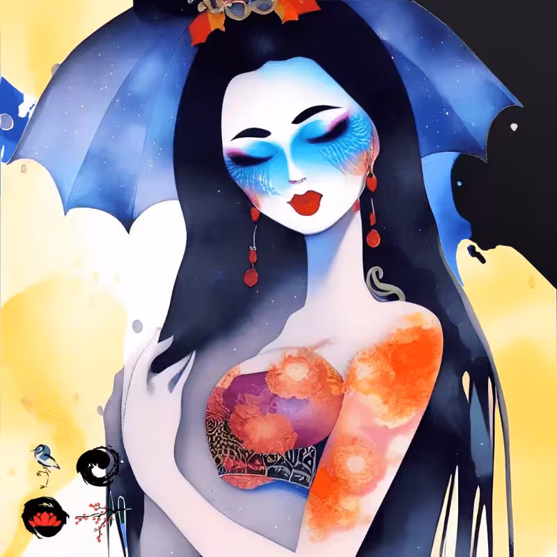 Ayako Geisha #1
