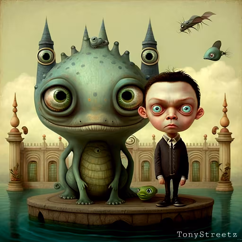 "Whimsical Wonders: A Surreal Menagerie" Airdrop