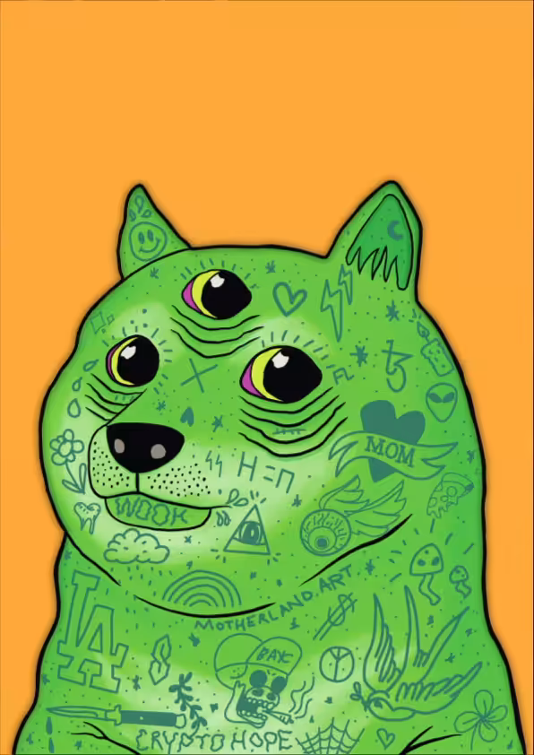 Tattoo Doge