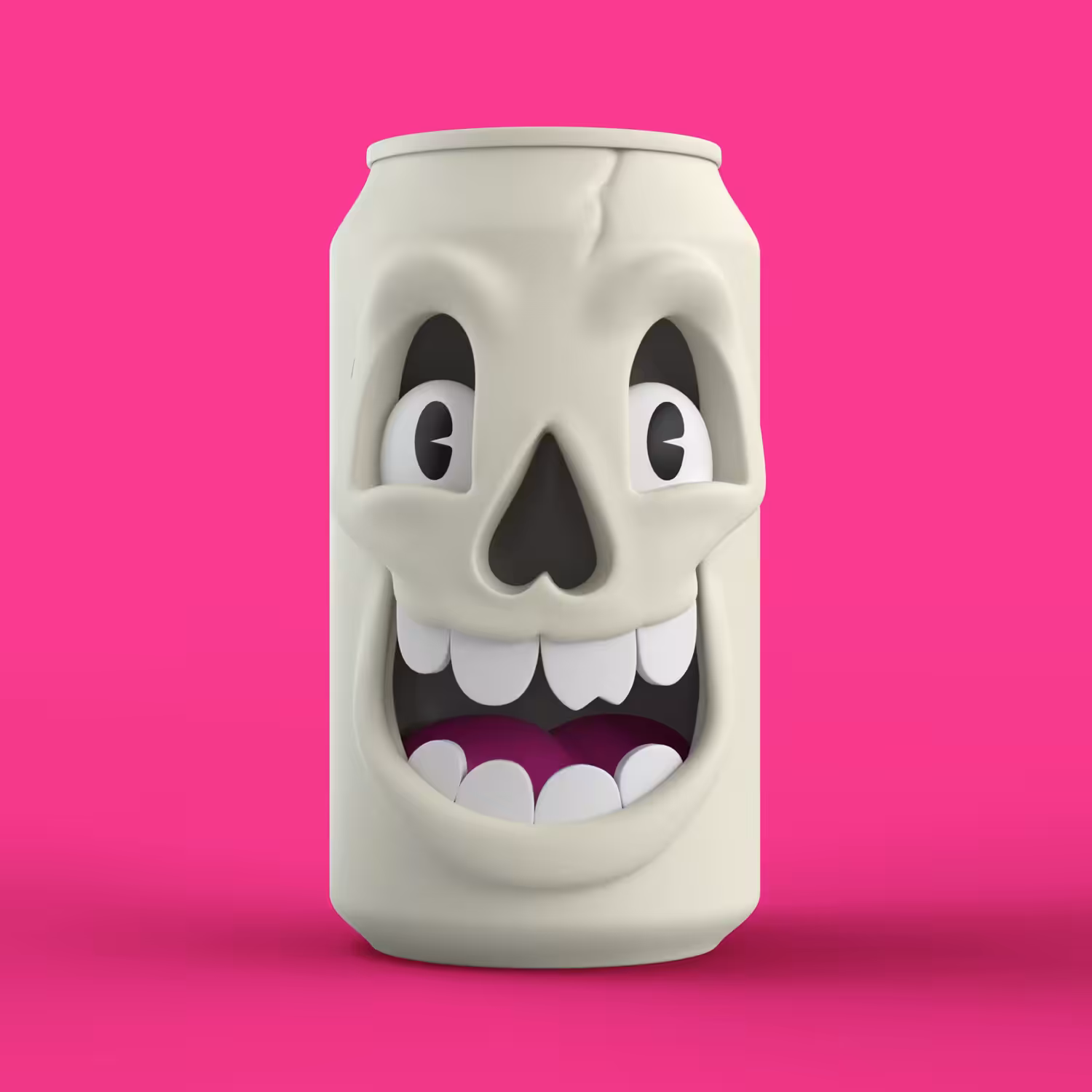 Mad Can (3D) #188
