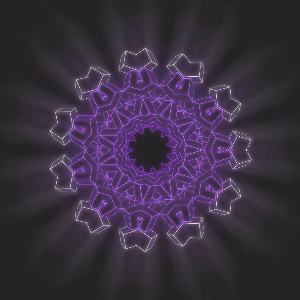 Neon Kaleido #244