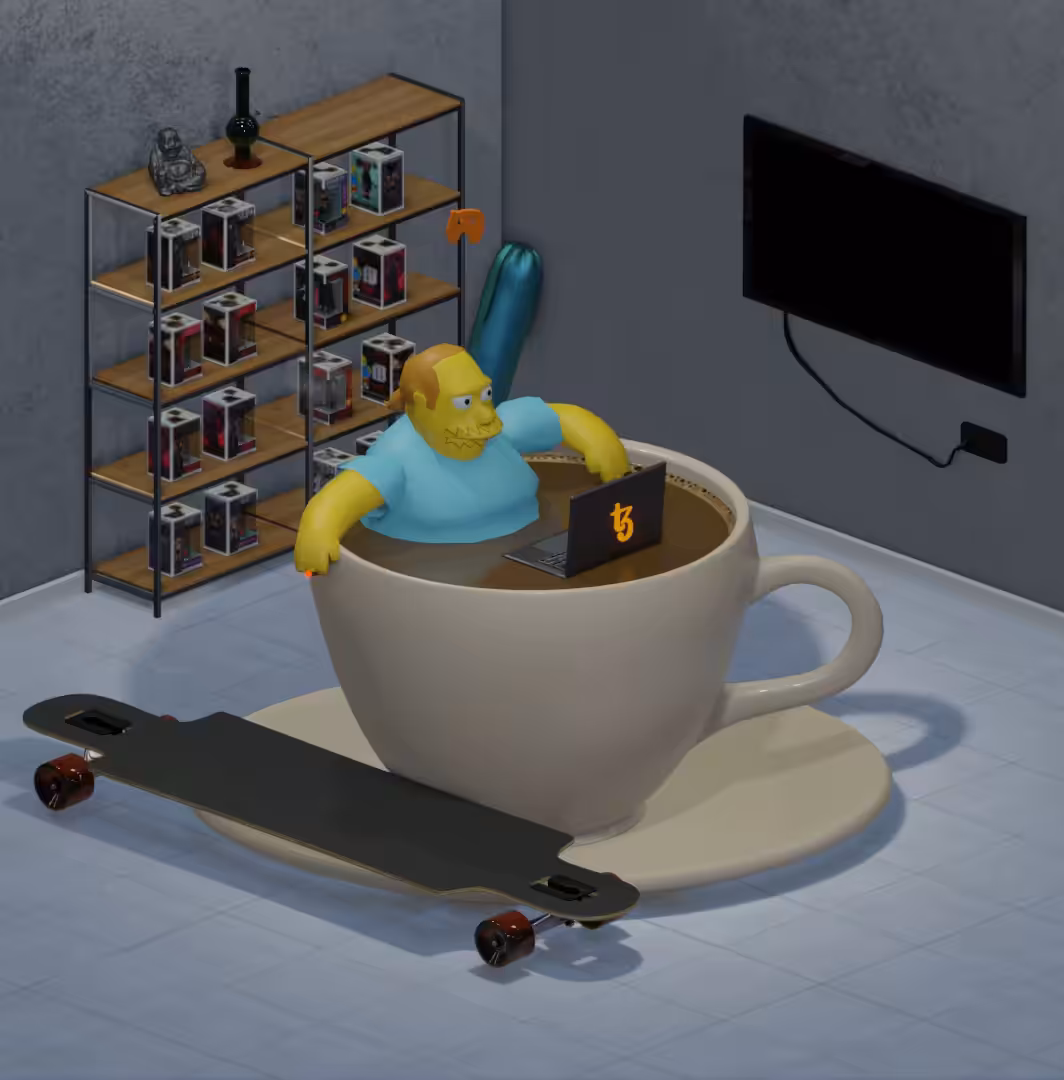 Coffee Break -009- The Collector's Cup