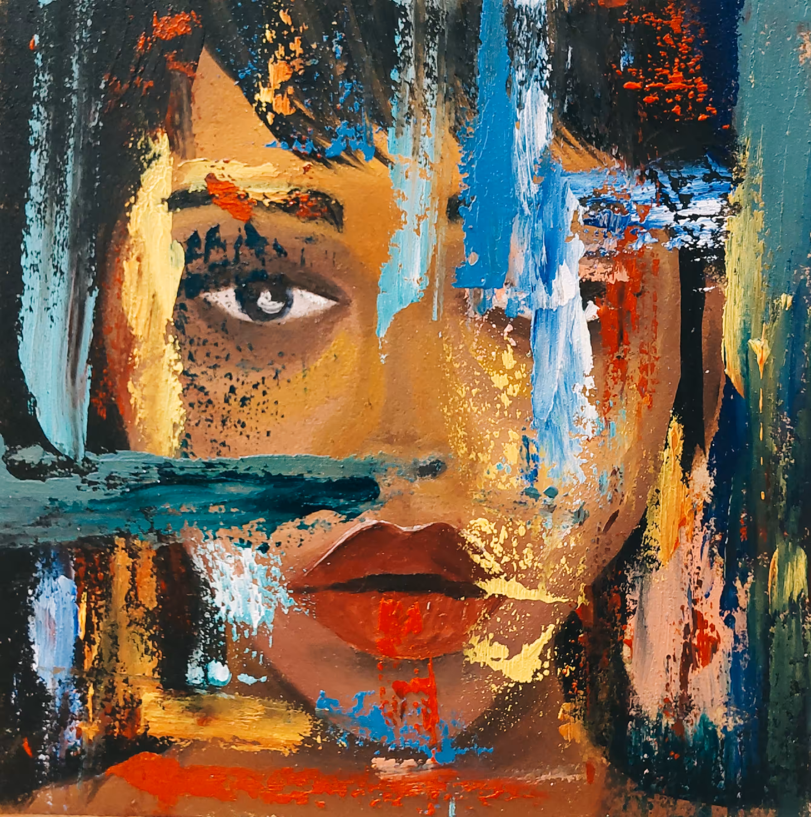 "Amidst the Colors"