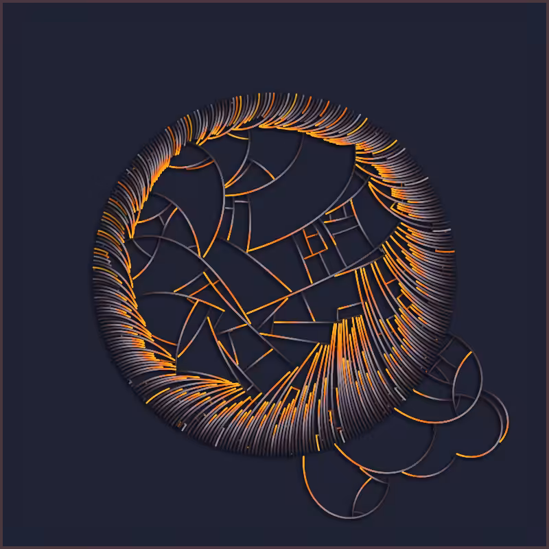 A plateful of noodles #77