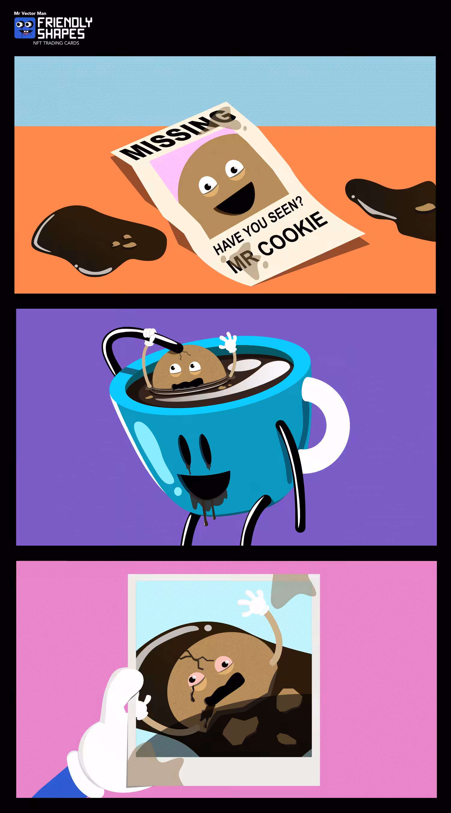 Friendly Shapes Stories - Mr Cookies Demise