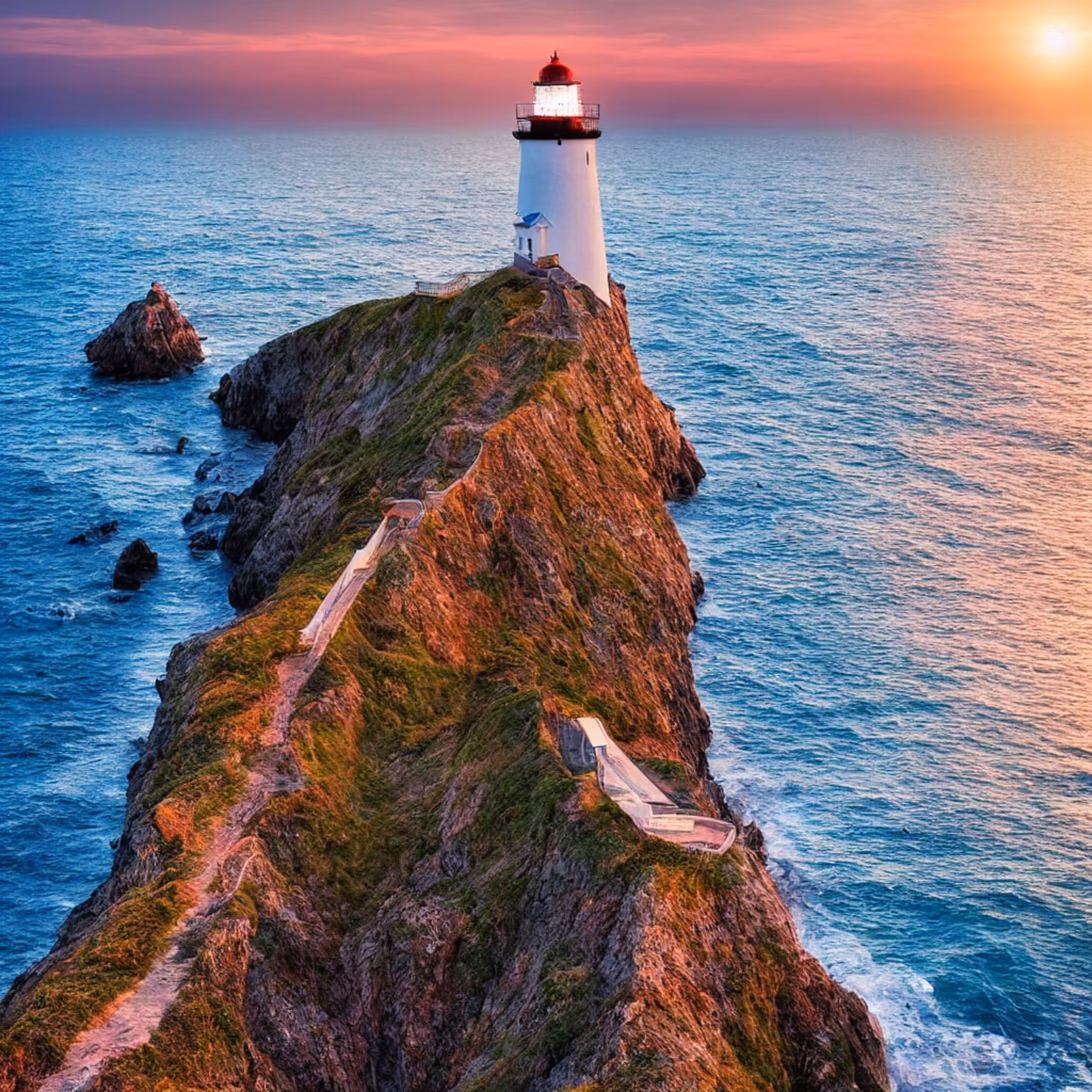 The Lighthouse Keeper