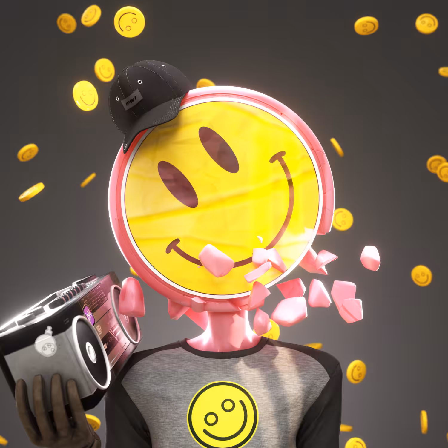 Pillheads: Pillhead #4077