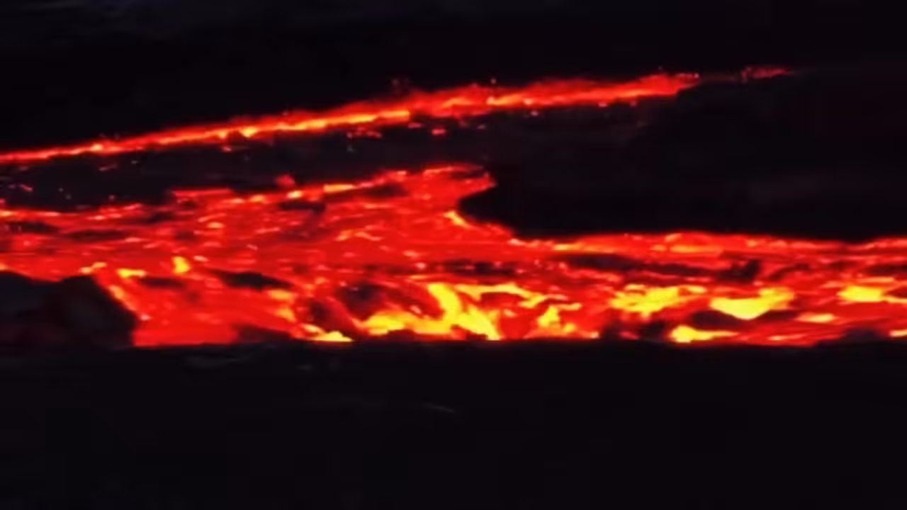 Lava River Rapids