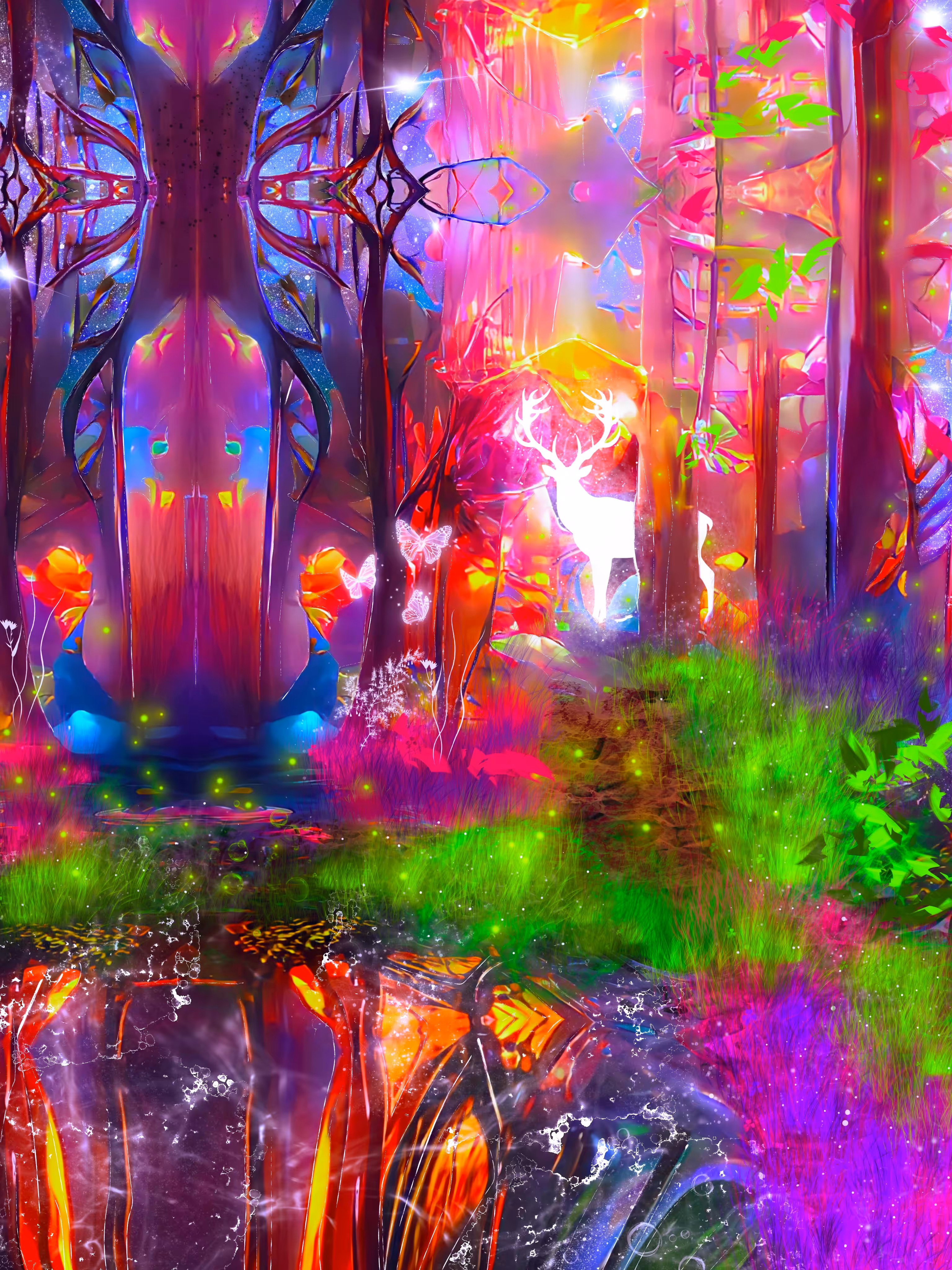 Alchemical world