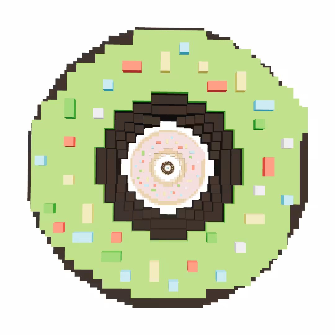 sorryaboutyourcats x Lychi - Messing with the donuts