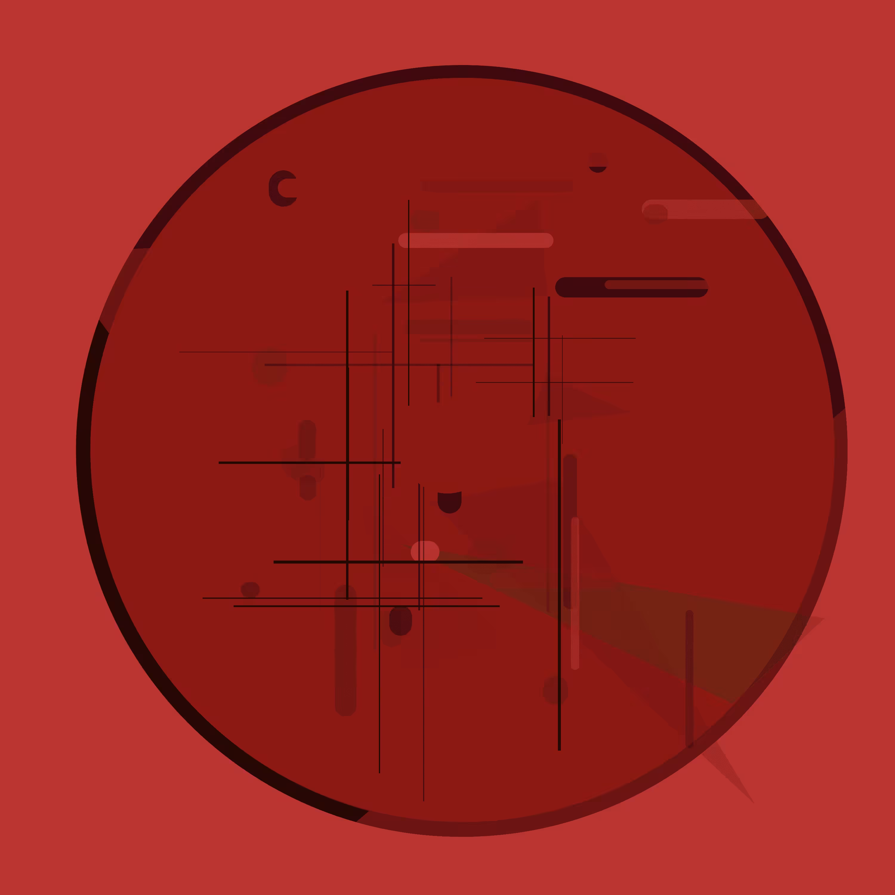 CryptoBauhaus: CircleMaker: №15