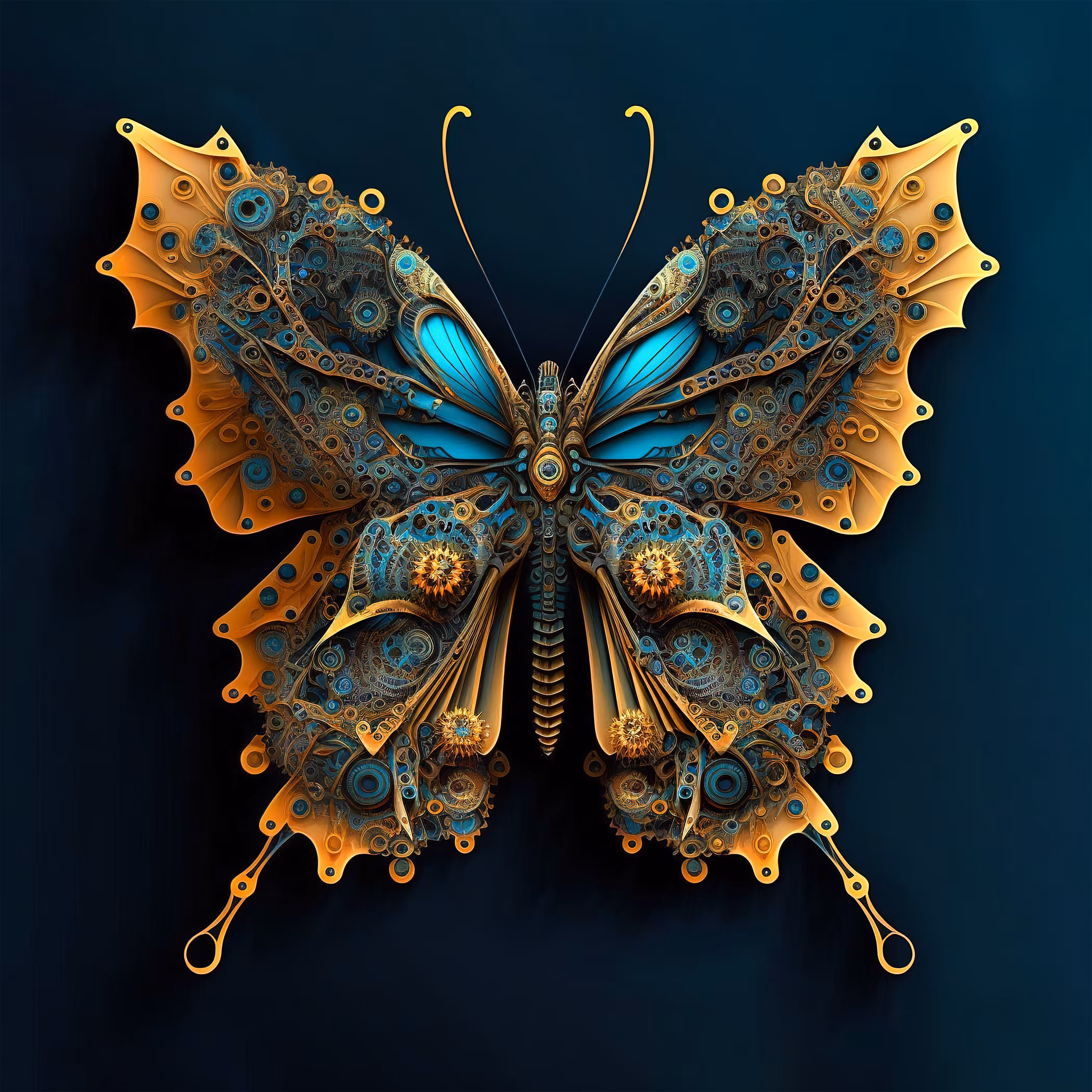 Mechanical Butterfly I