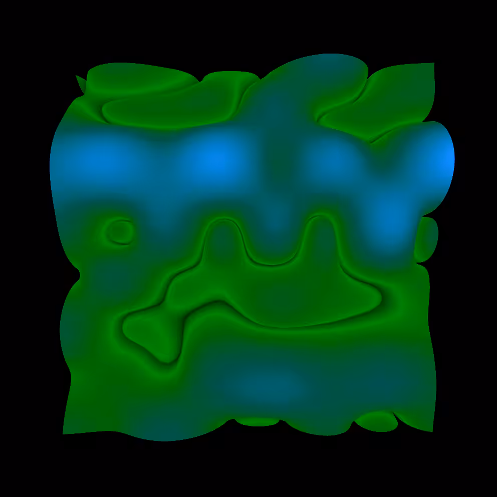 The Next Plateau (Green Enamel)