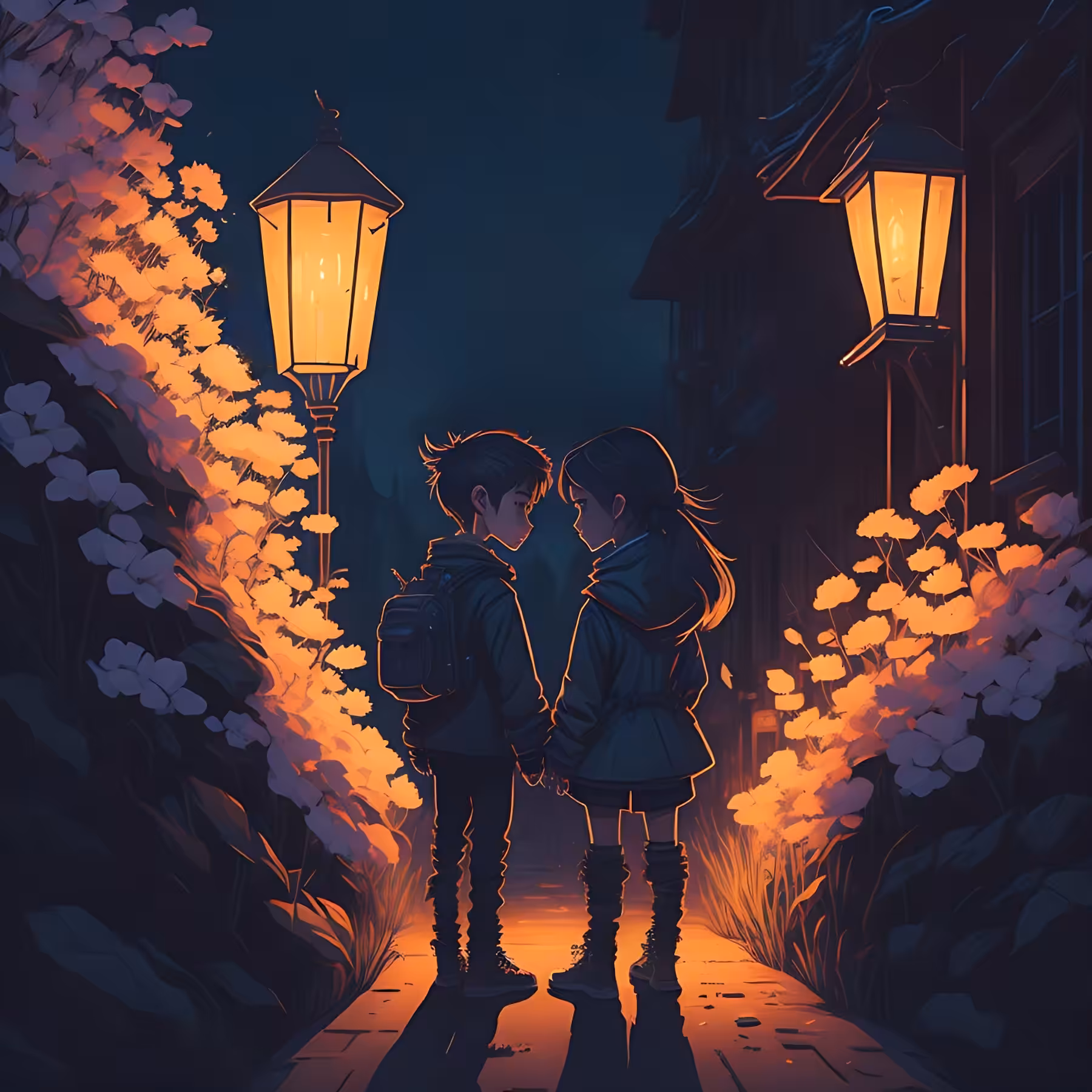 The first night
