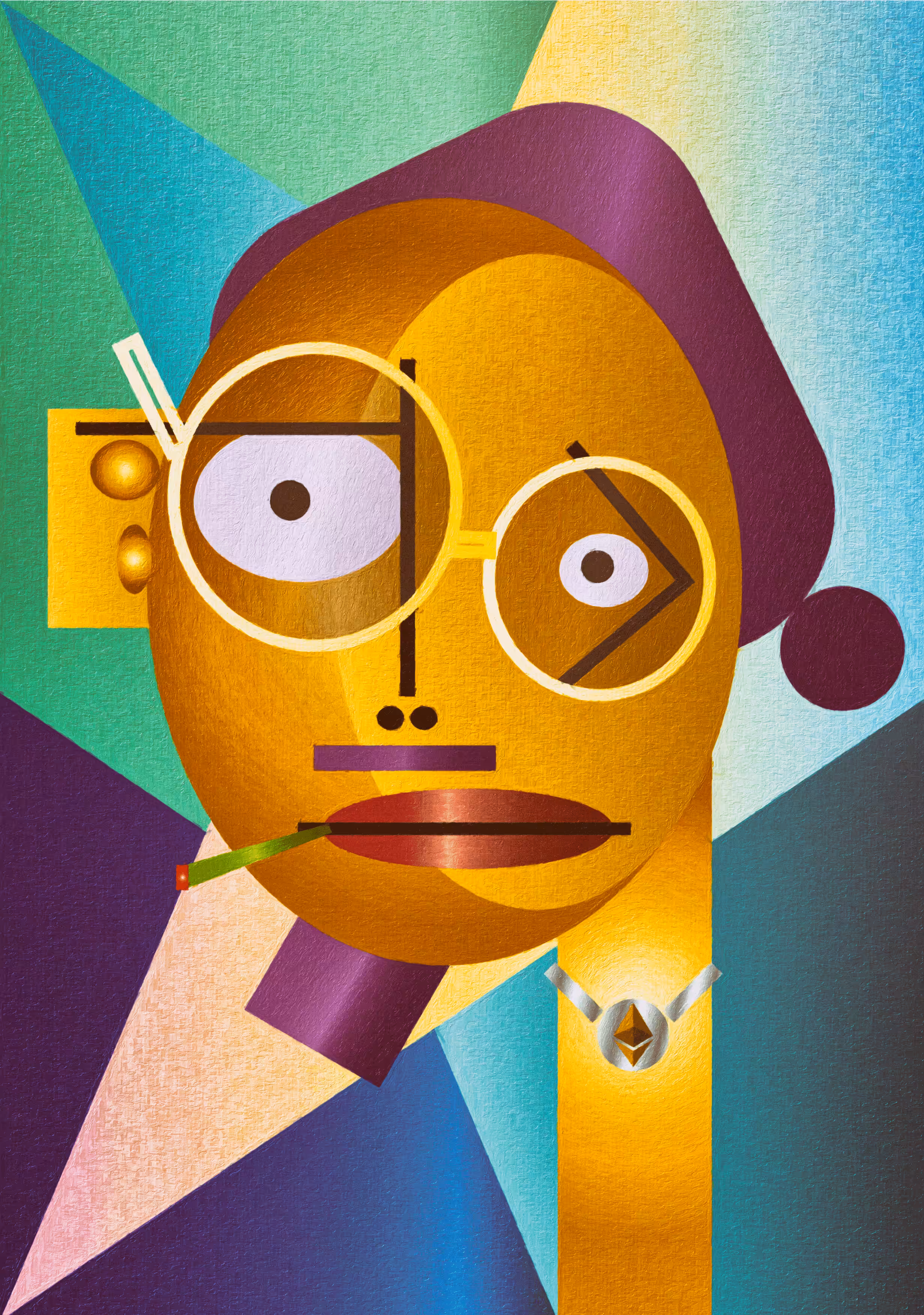 Cubiface - RARE #01