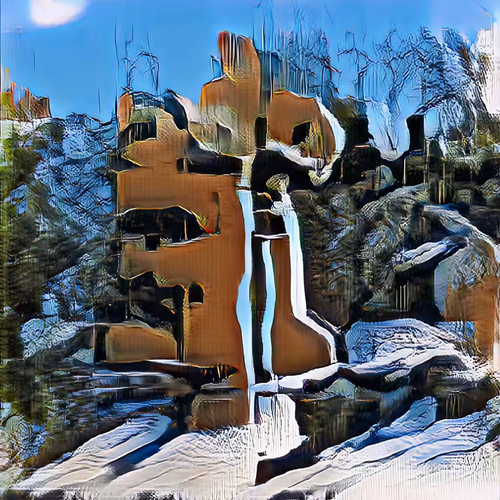 Latentscapes #8, 2018