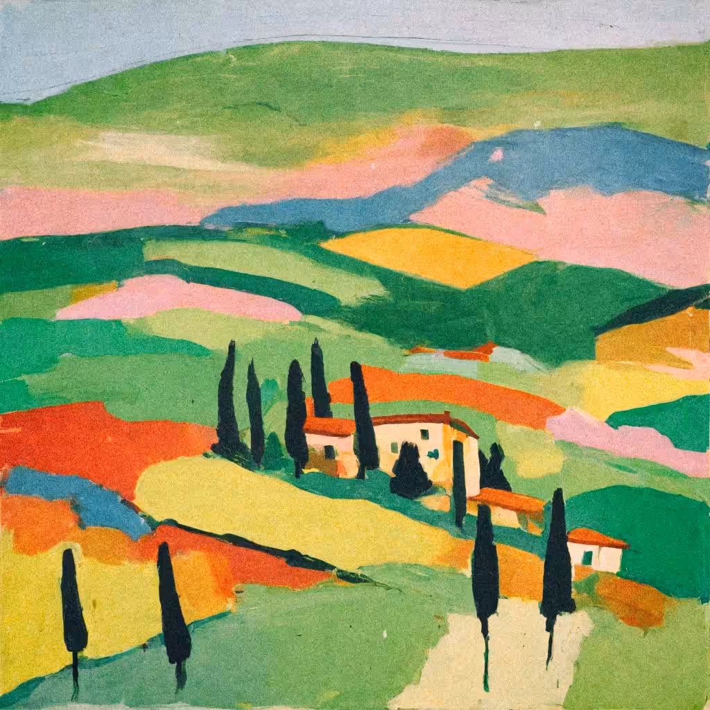 Spring in Tuscany