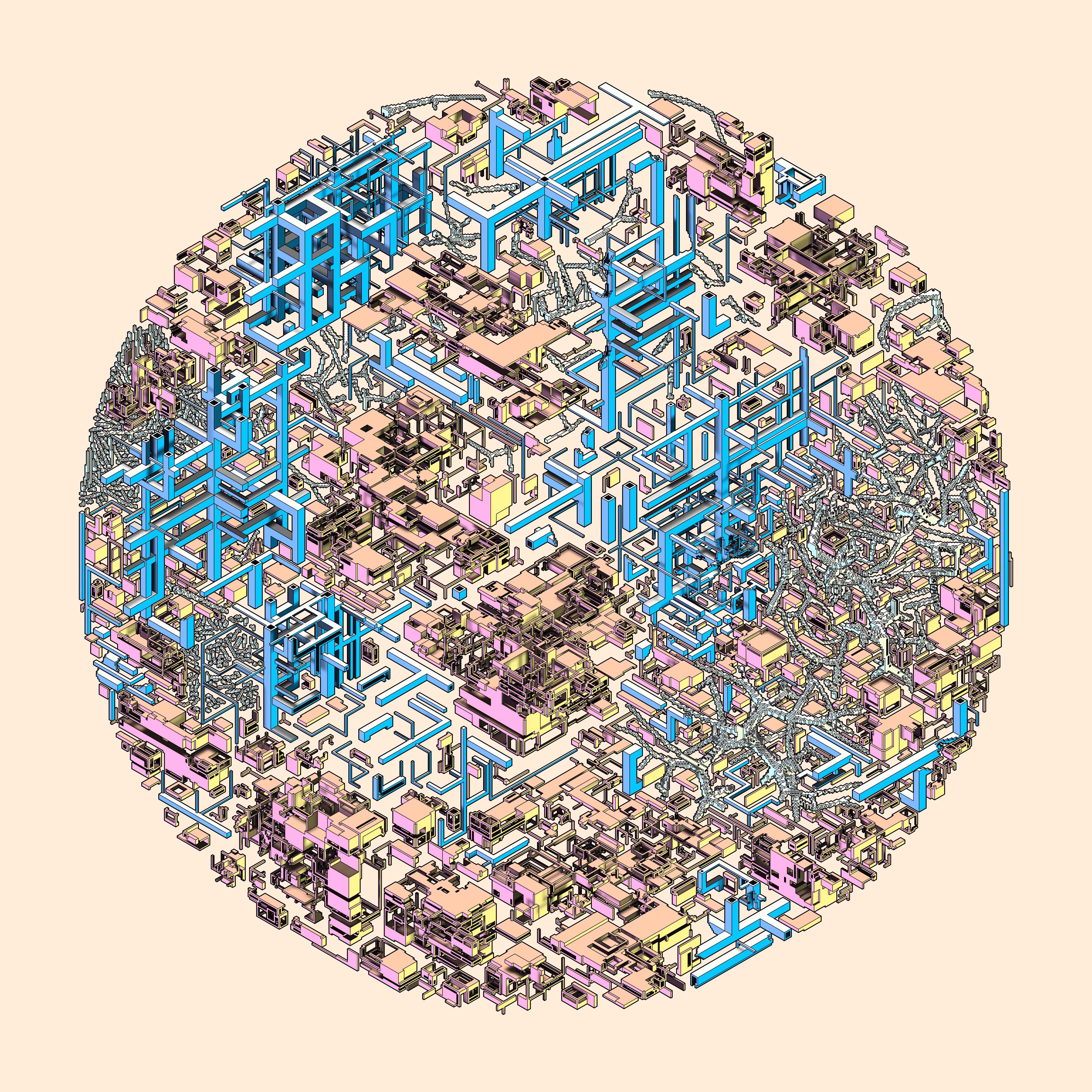 Isoverse - Invisible Cities: Invisible City #465