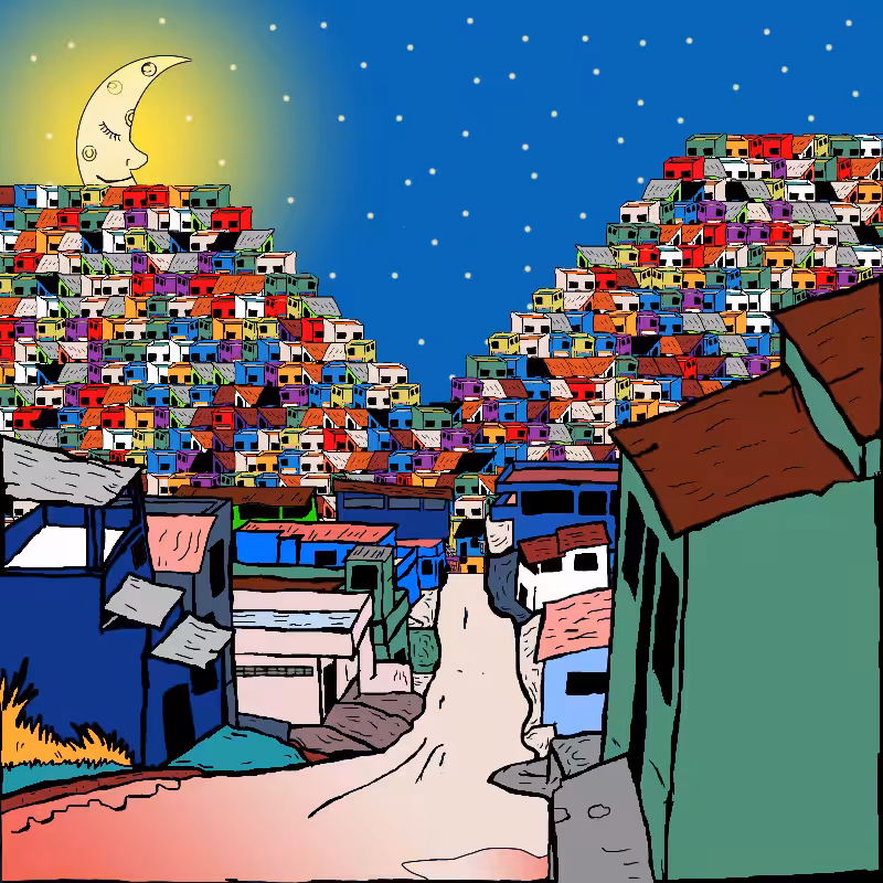 Favela 3 #50