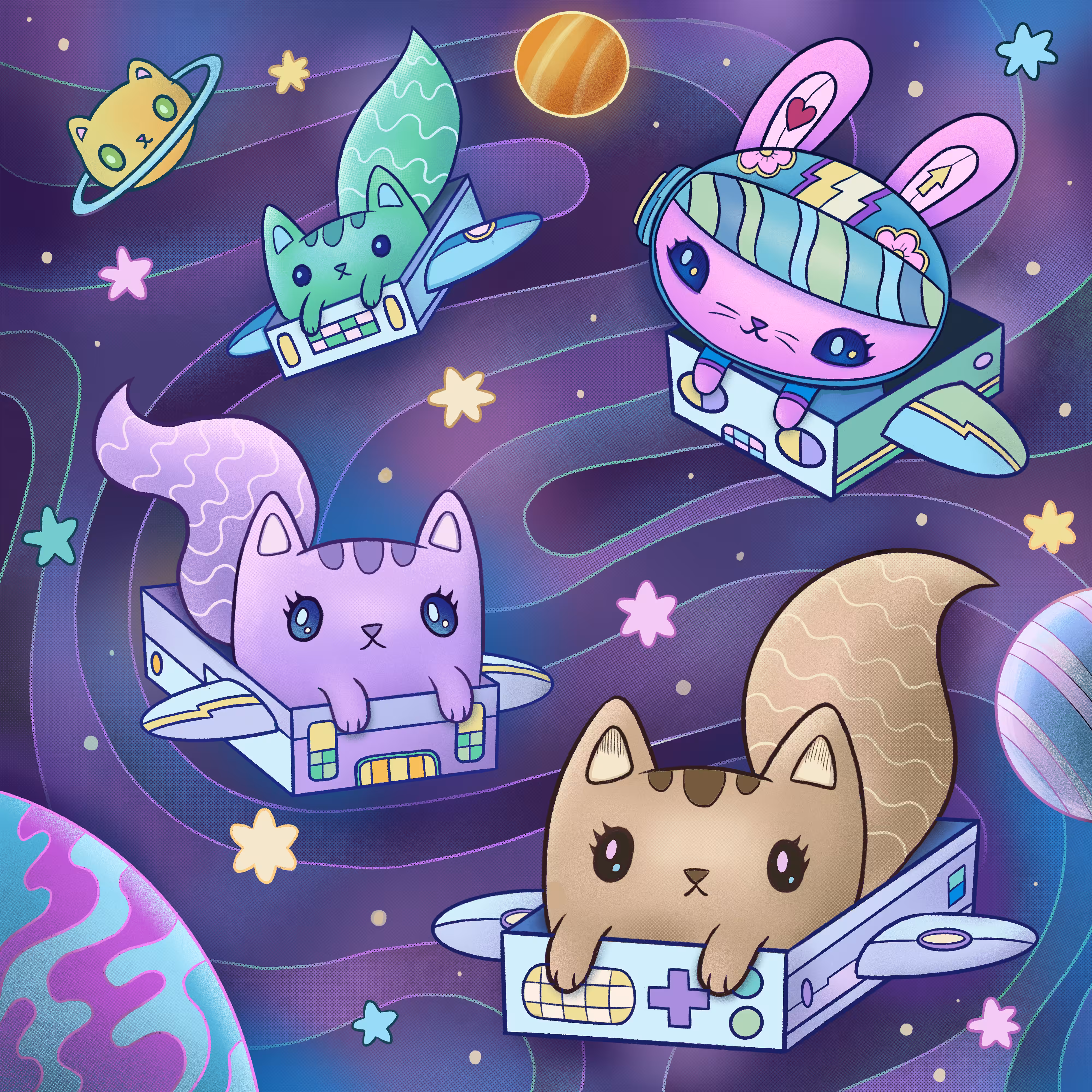 Box Cats