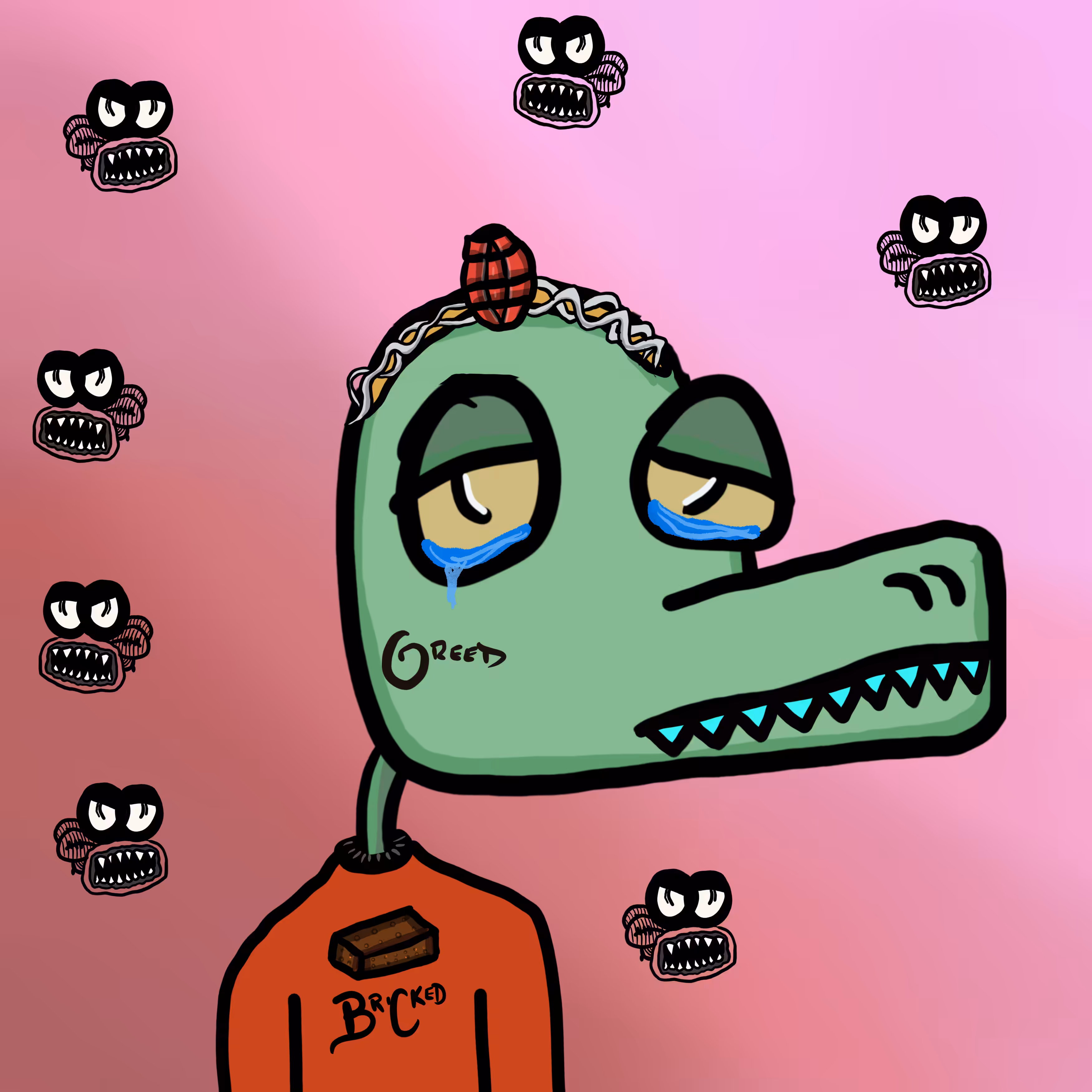 BRAINCROCS #452