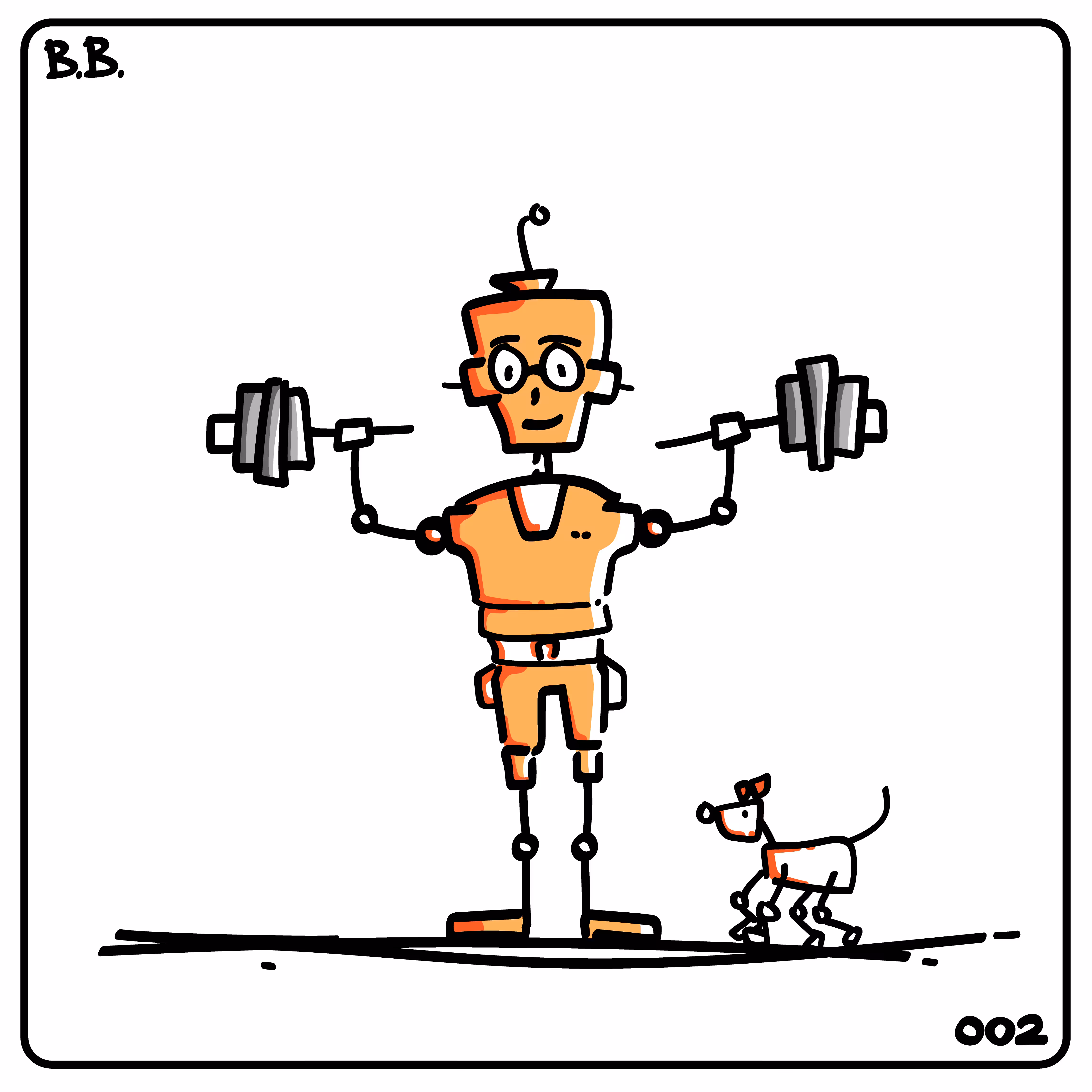 Bot Buddy #002 (Tim)