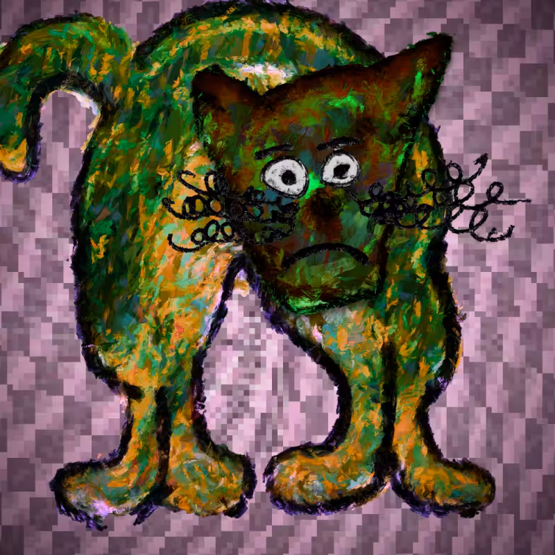 Creepocats 2.0 #109