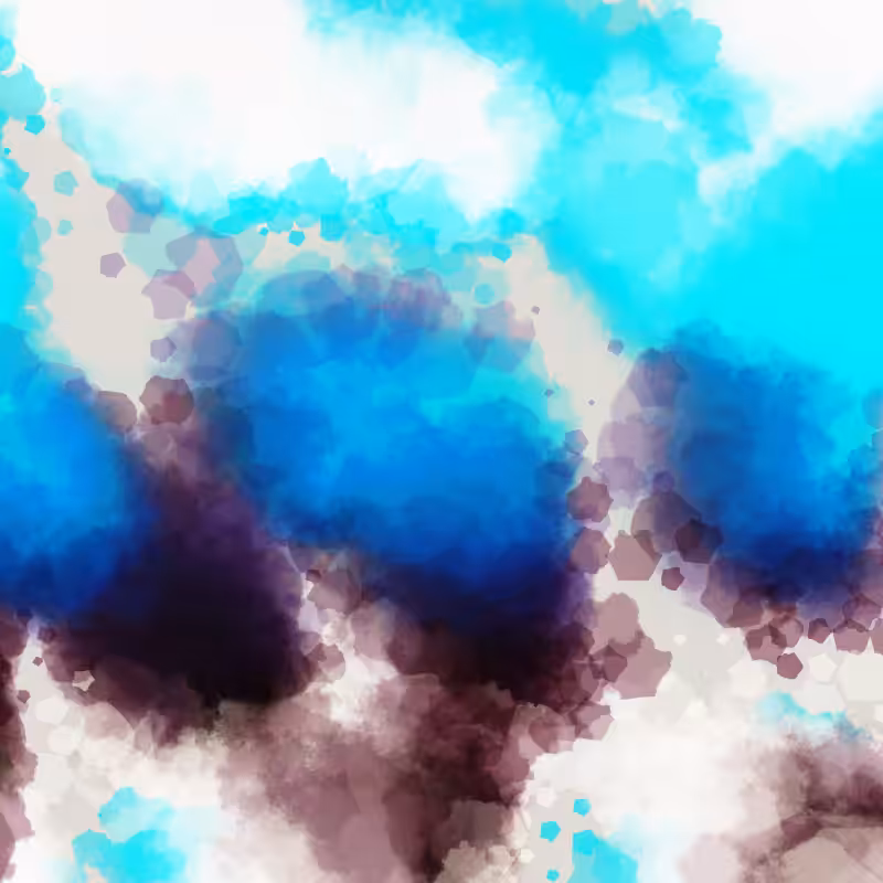 Watercolor Clouds #63