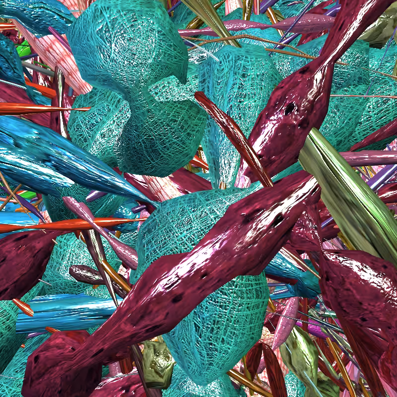 Prismatic Thickets #262