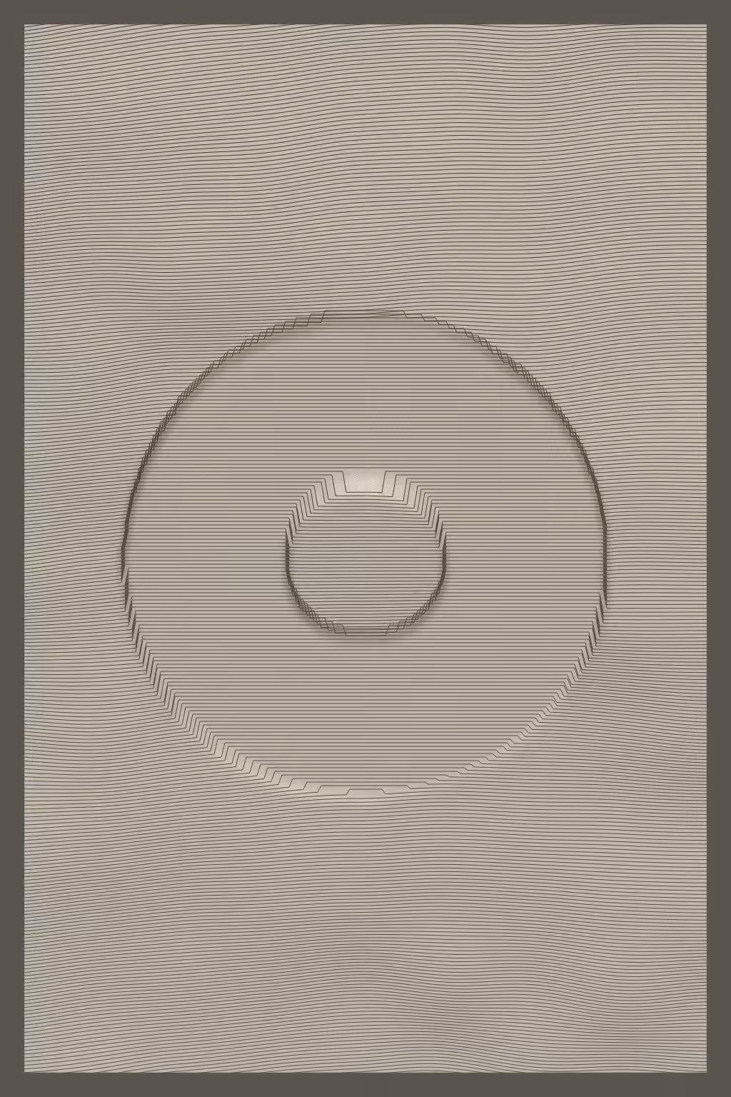 Waves Circle #1