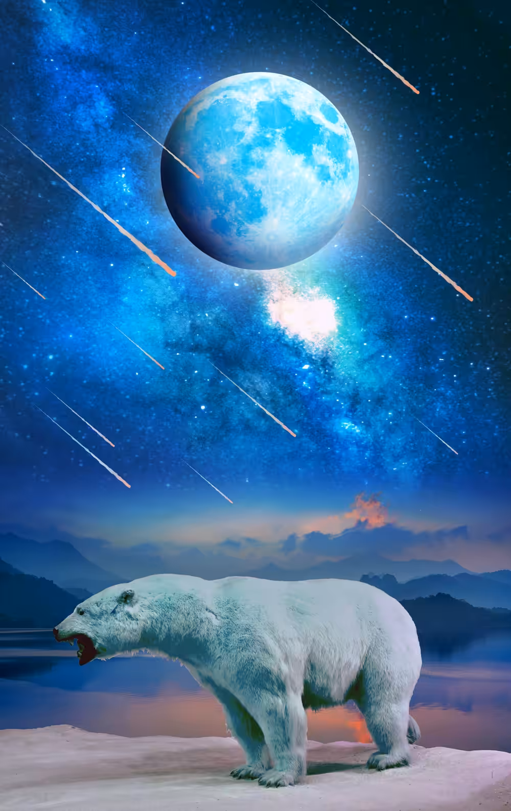 Polar Moon