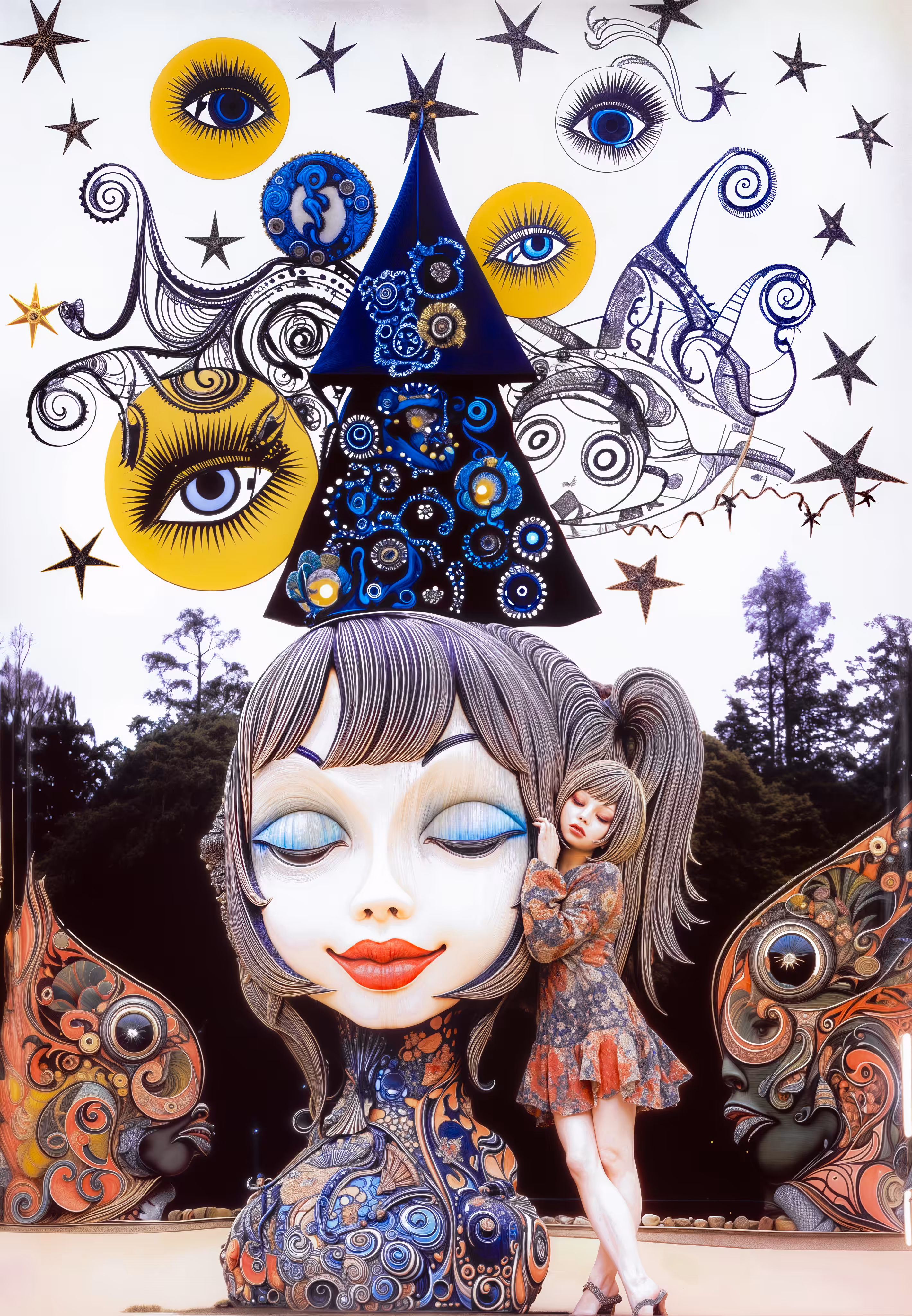 Wishing on Blind Stars