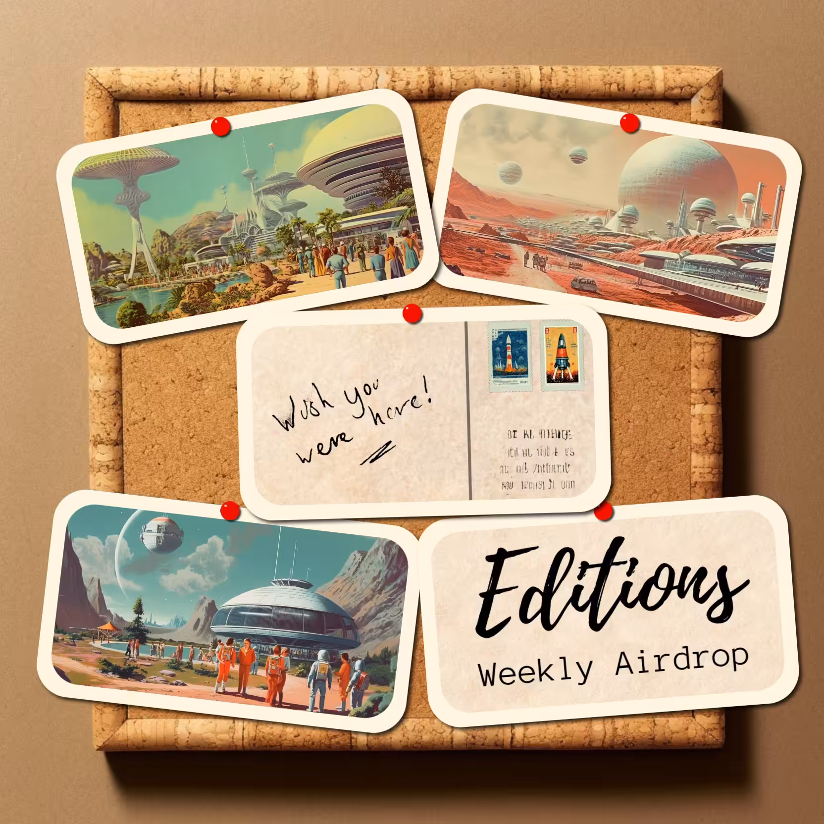 Wish You Were Here: Summer 2023