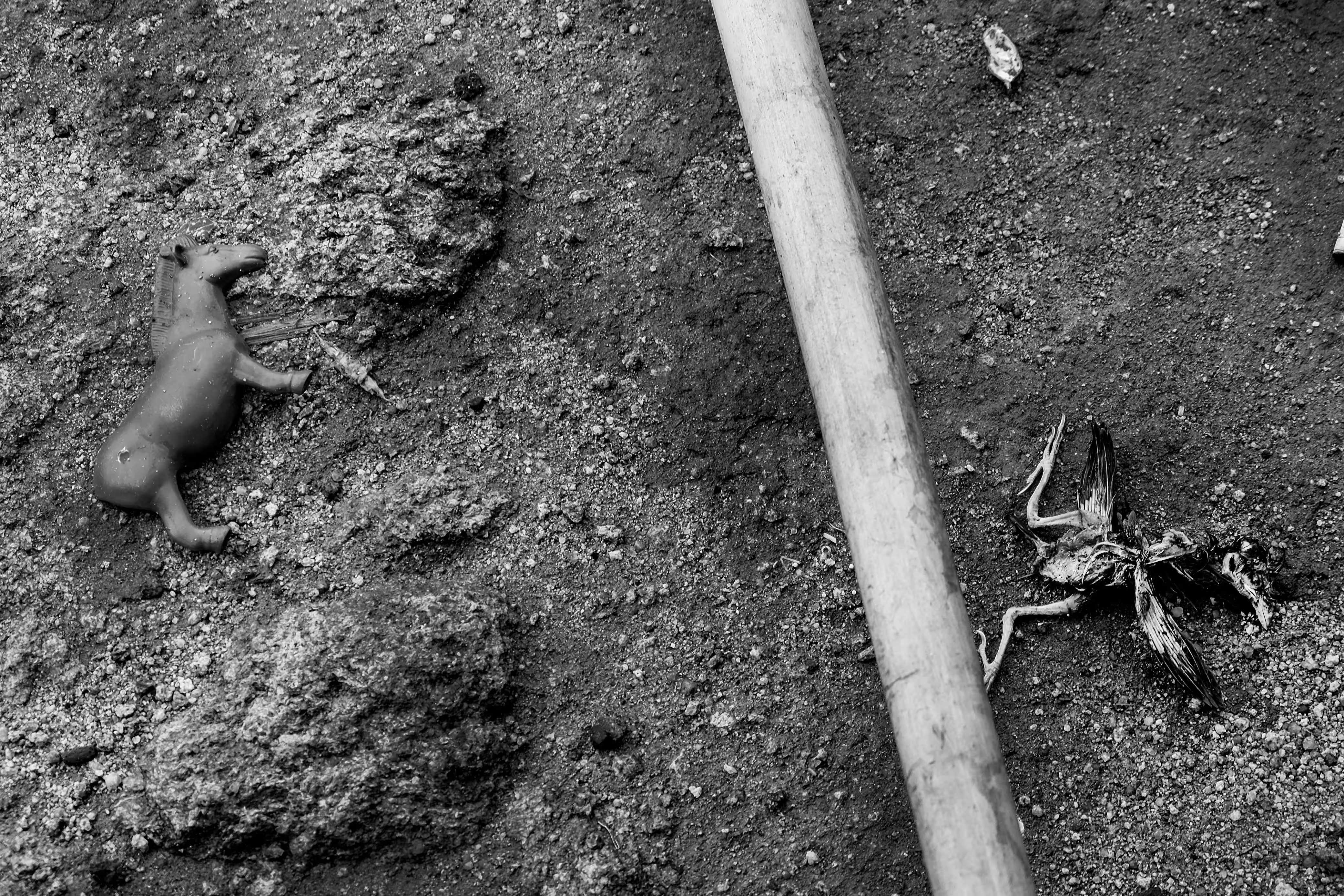 What's Left Behind?