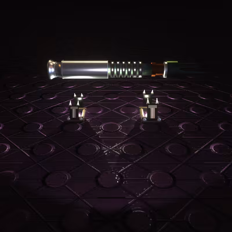 Lightsaber #15