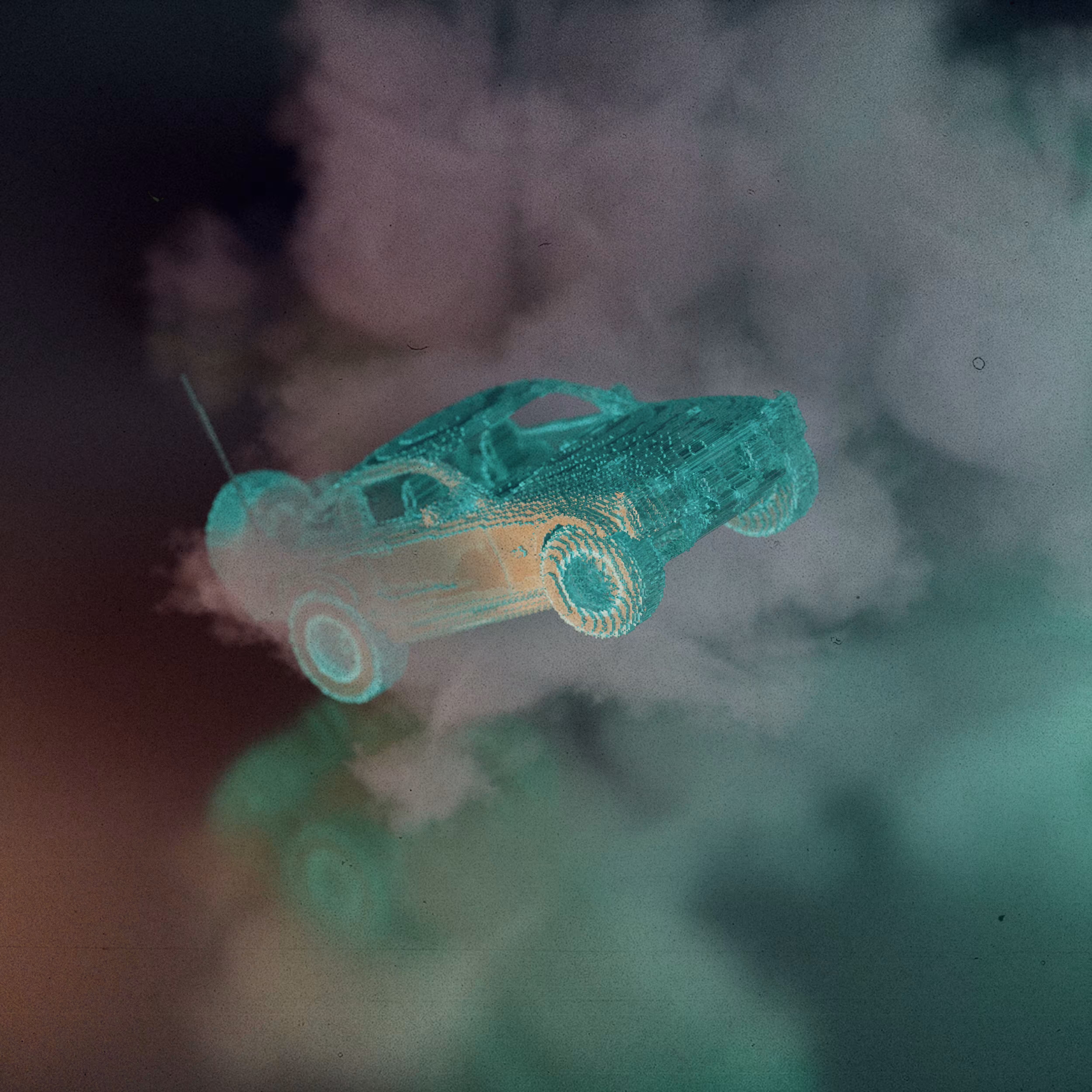 glass car #10
