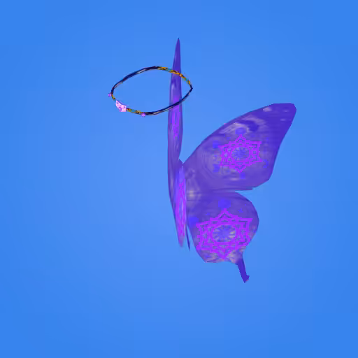 Crown Chakra Tiara & Wings