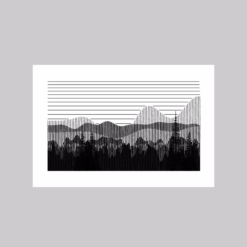 Layered Landscapes #34