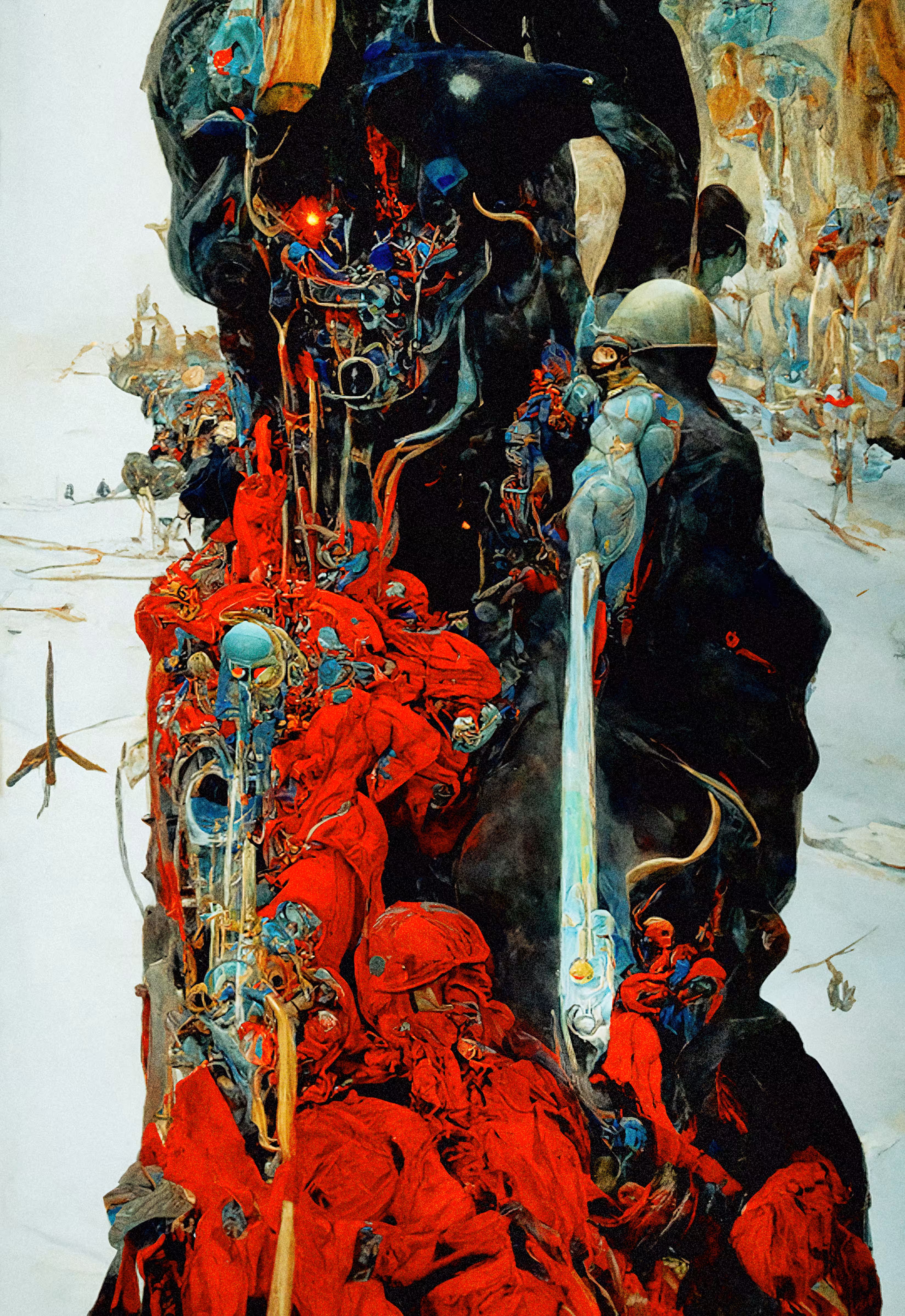Blood, Snow and Envy