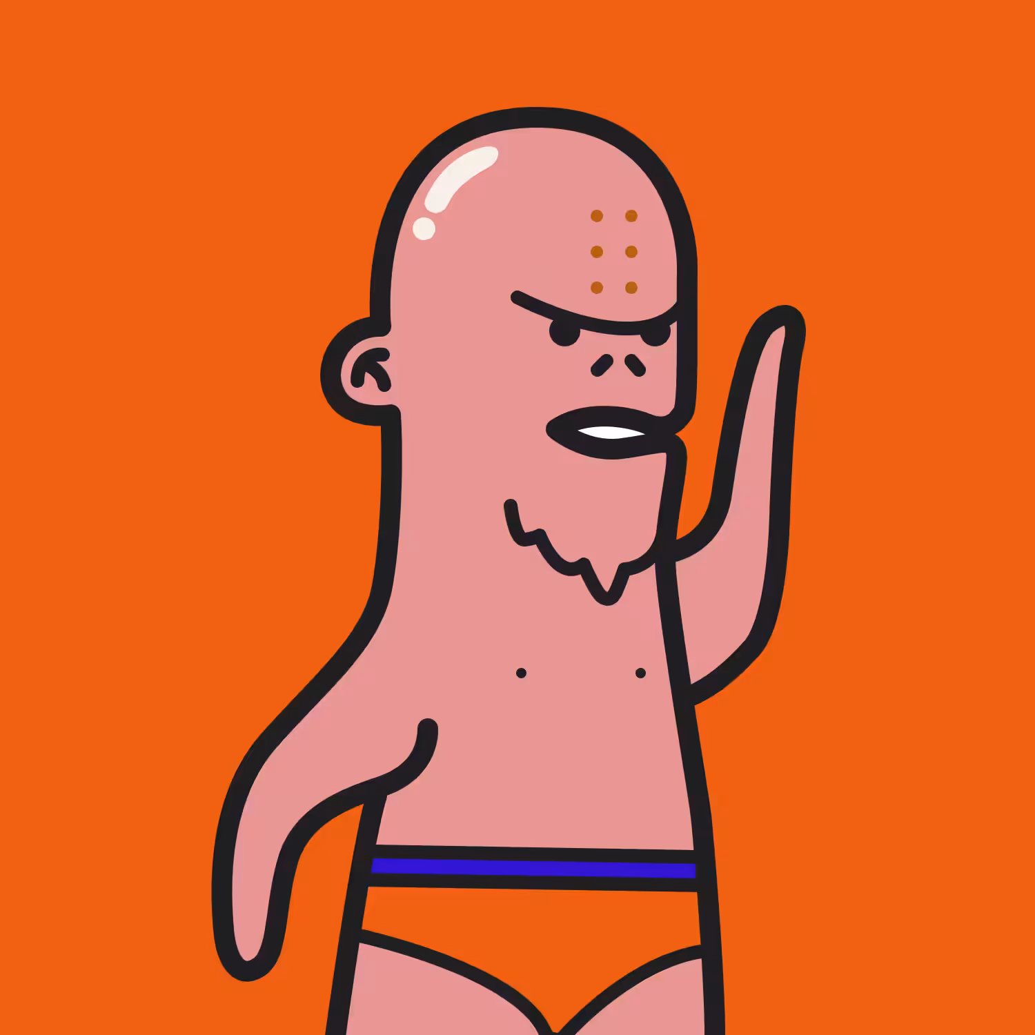 Old Chap Club: 1/1 Old Chap #47 Quellin