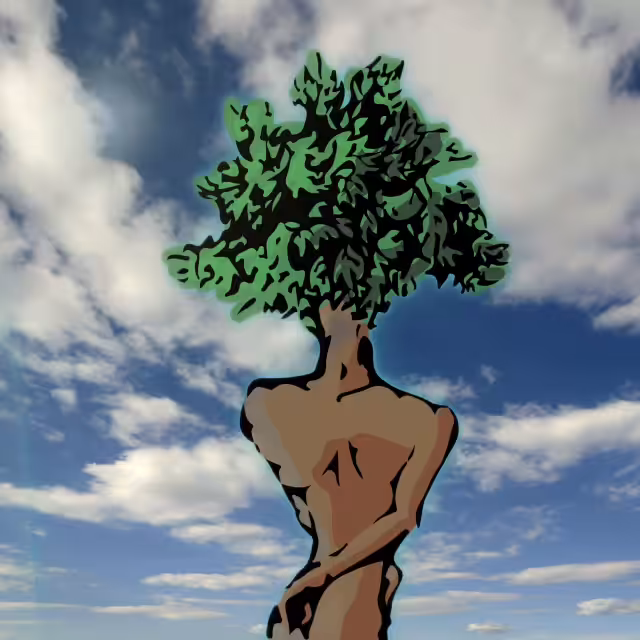 Treeman in nature