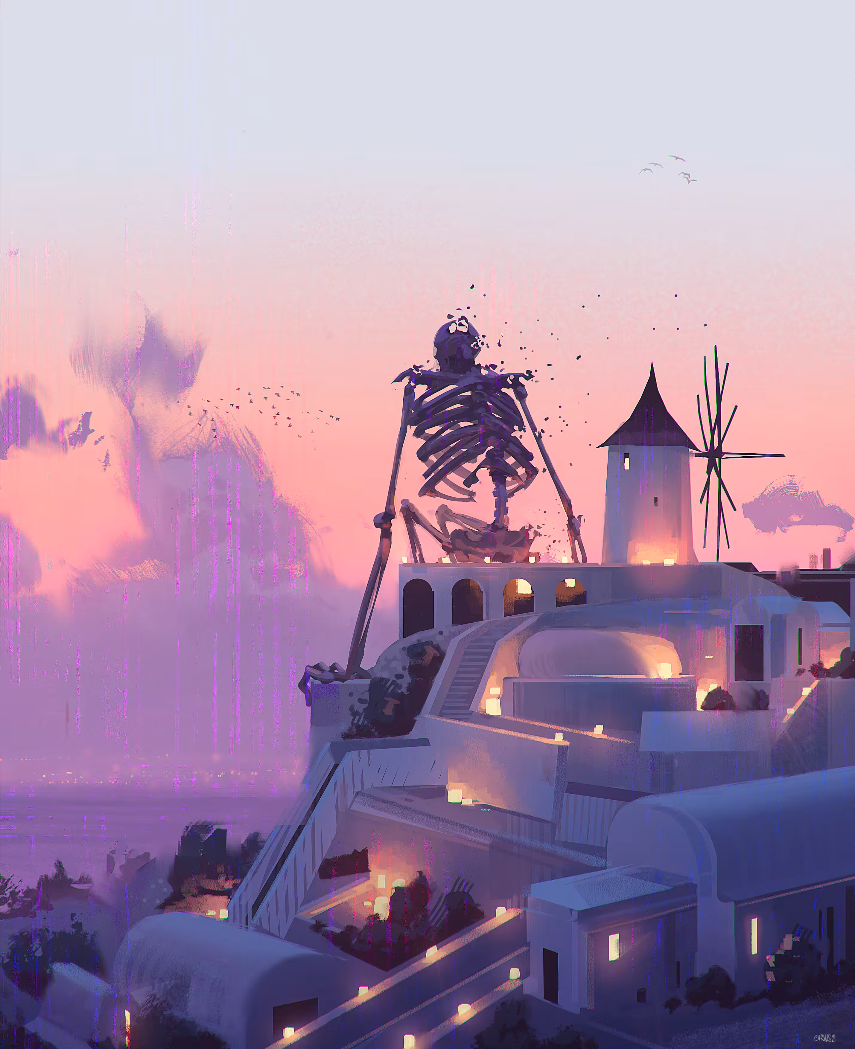 Last sunset