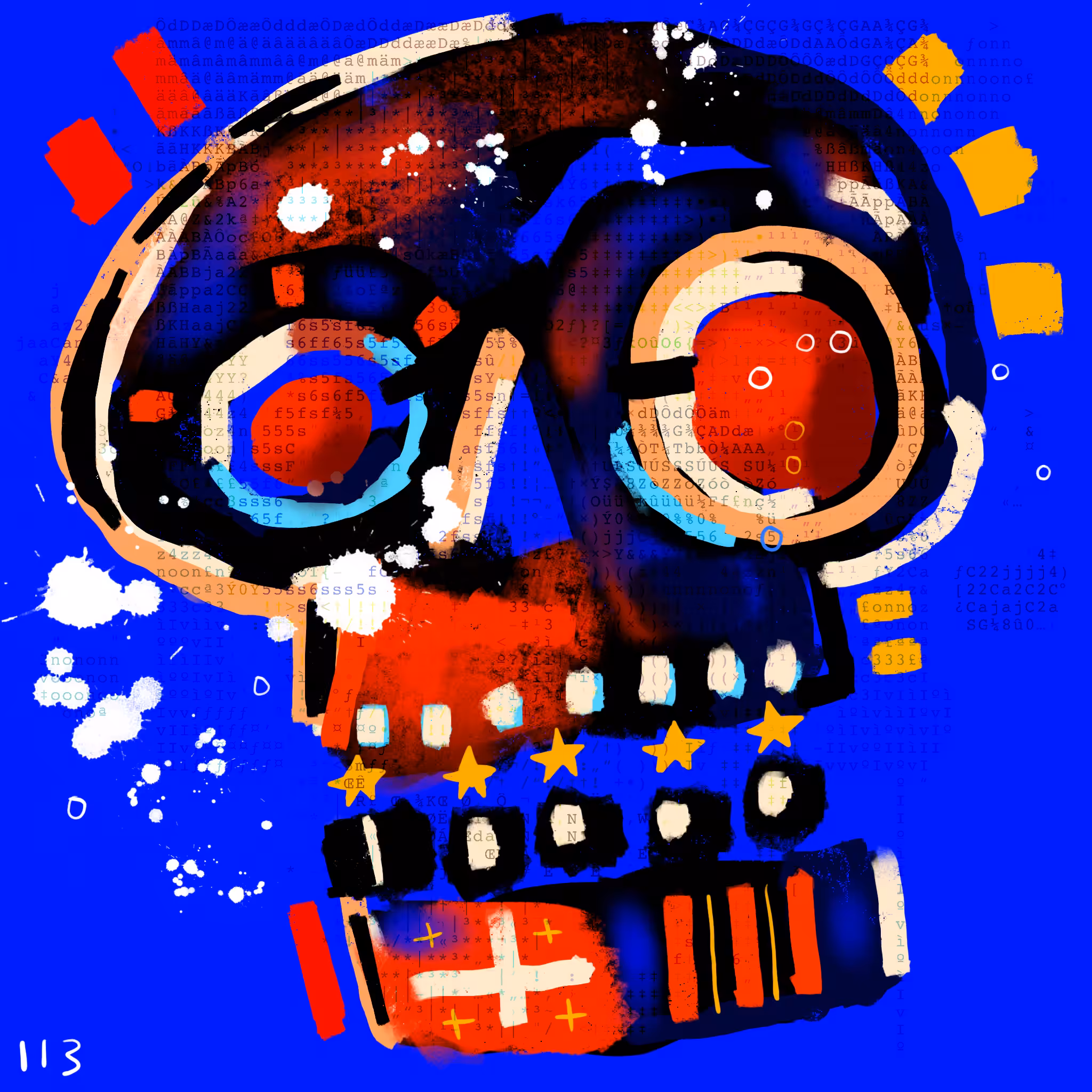 SKULLY #113