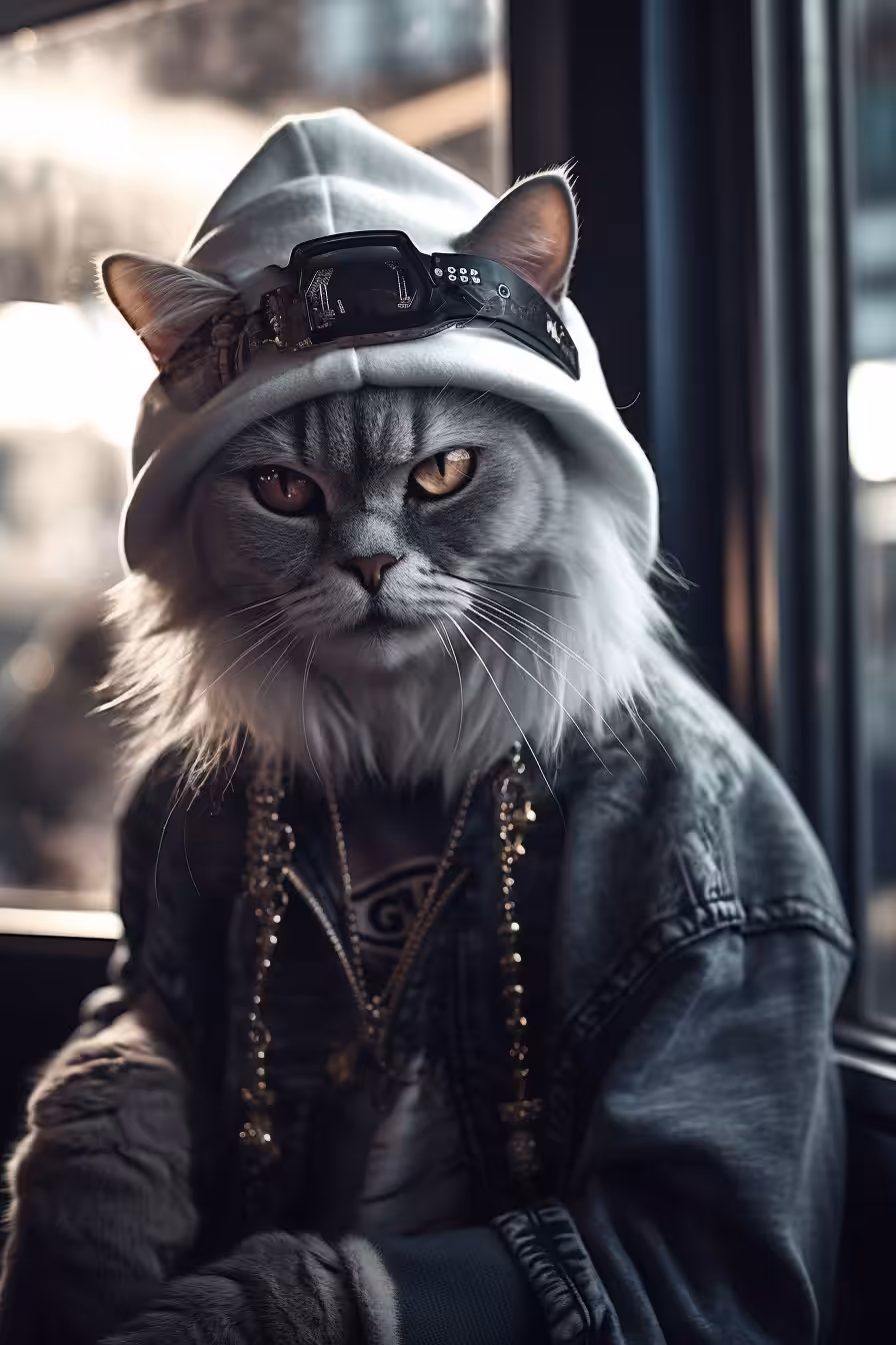 Derick aka Mocha Meowstein