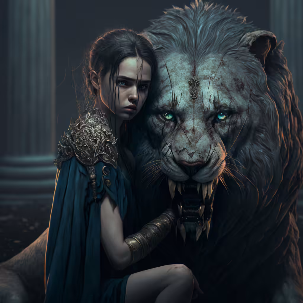 Dark Tarot Card #8: The Strength