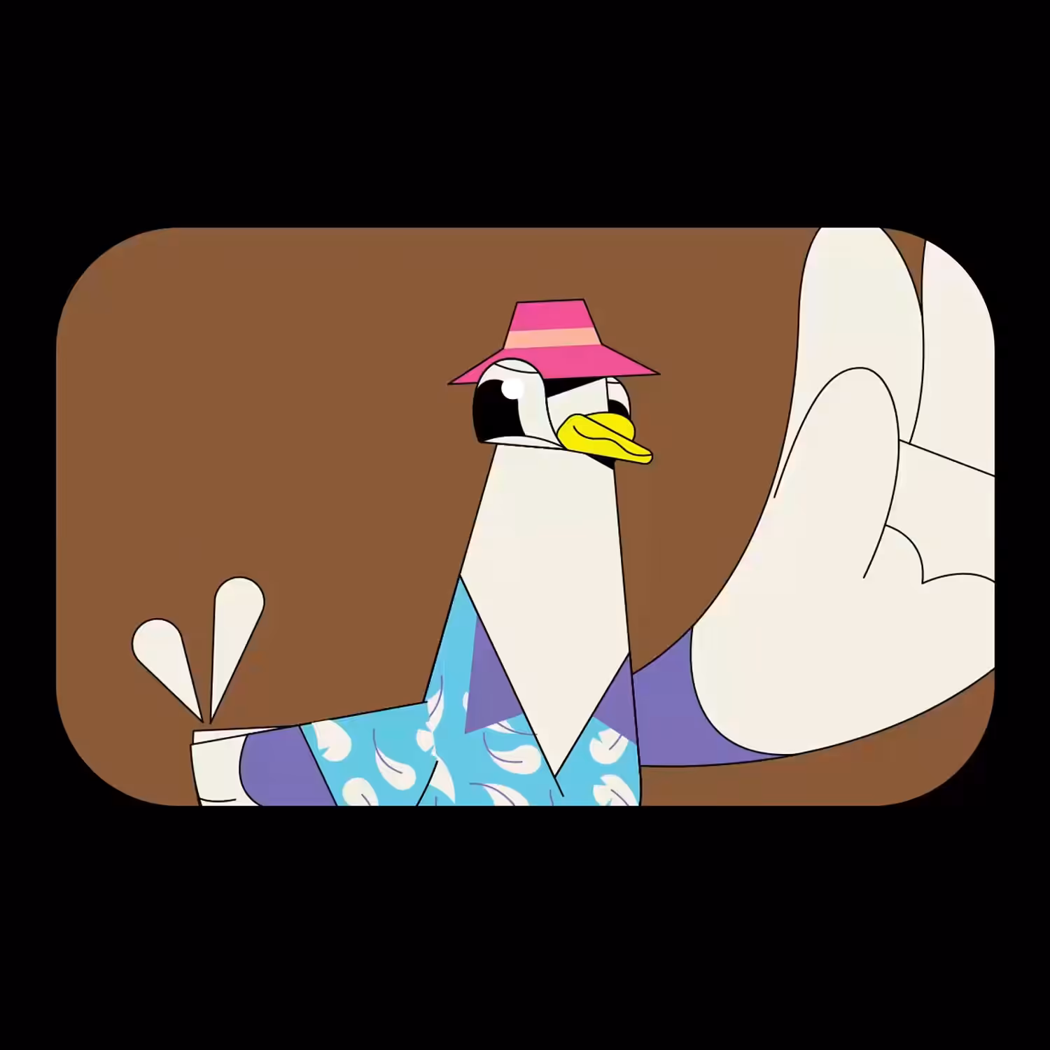 #STAYHOME BIRD 8/9