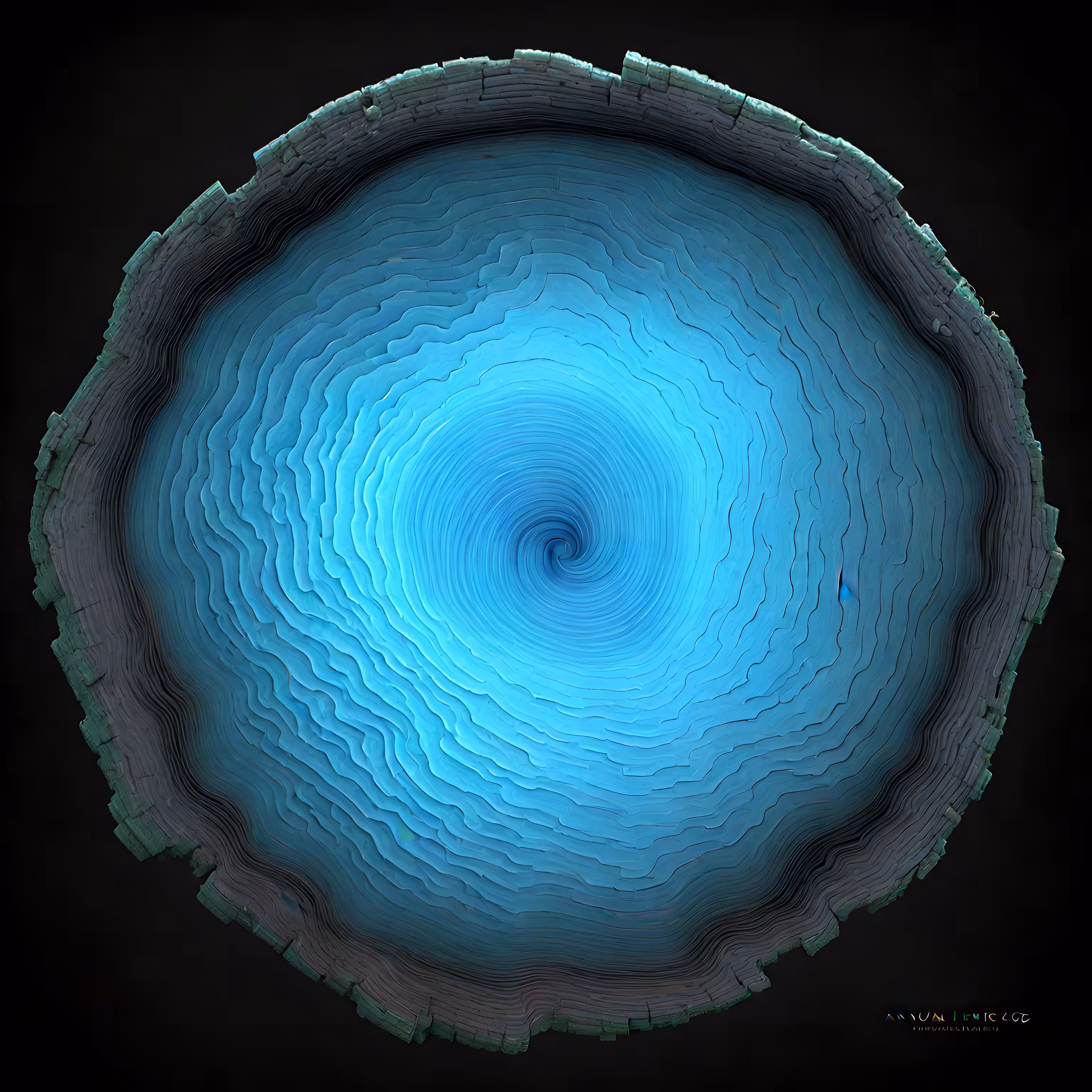 Rings of Soul Fractals #120
